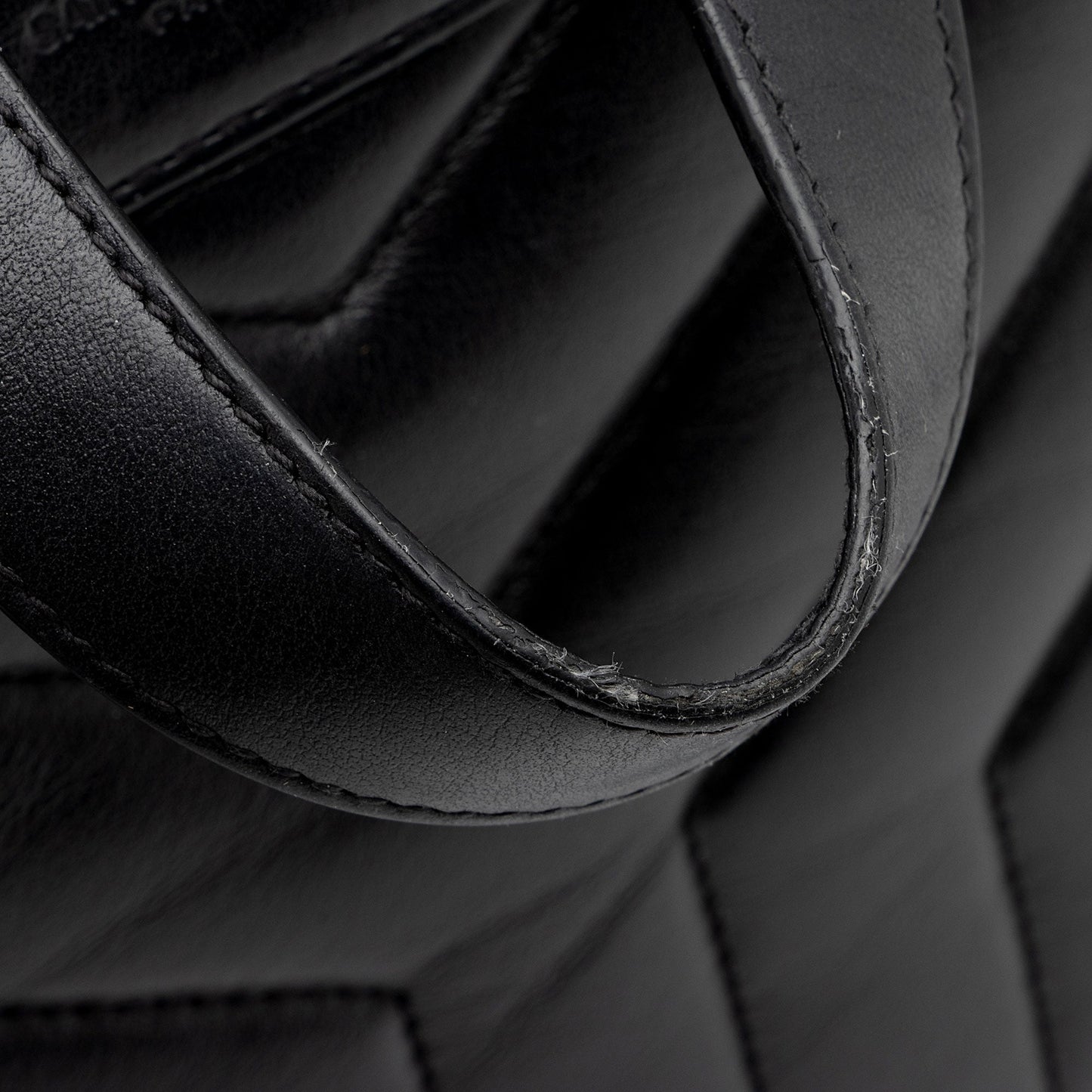 Saint Laurent Matelasse Calfskin Monogram LouLou Small Backpack (SHF-HvZDX3)