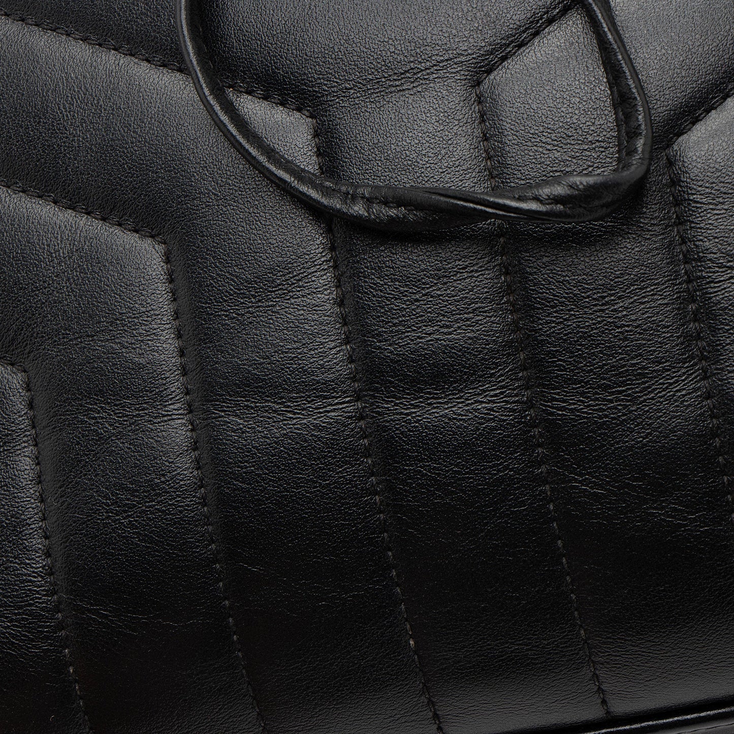 Saint Laurent Matelasse Calfskin Monogram LouLou Small Backpack