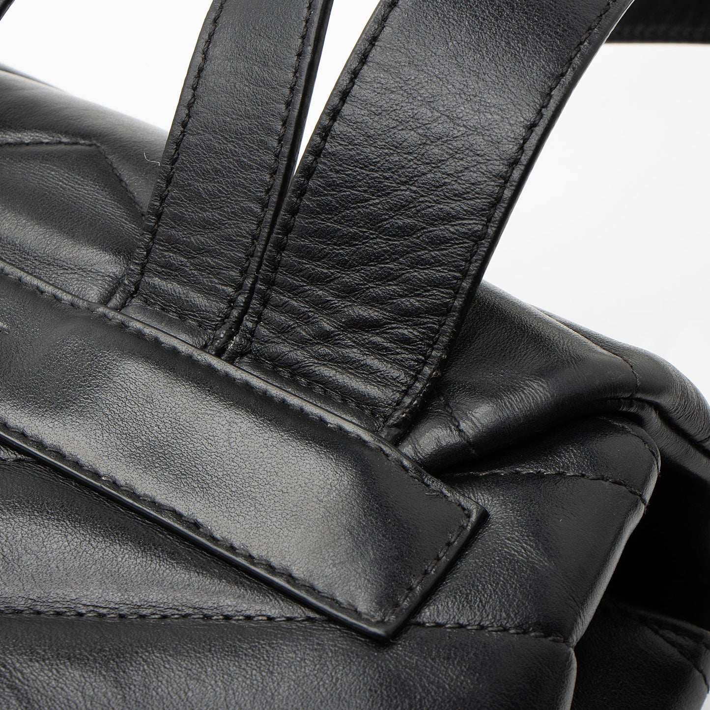 Saint Laurent Matelasse Calfskin Monogram LouLou Small Backpack