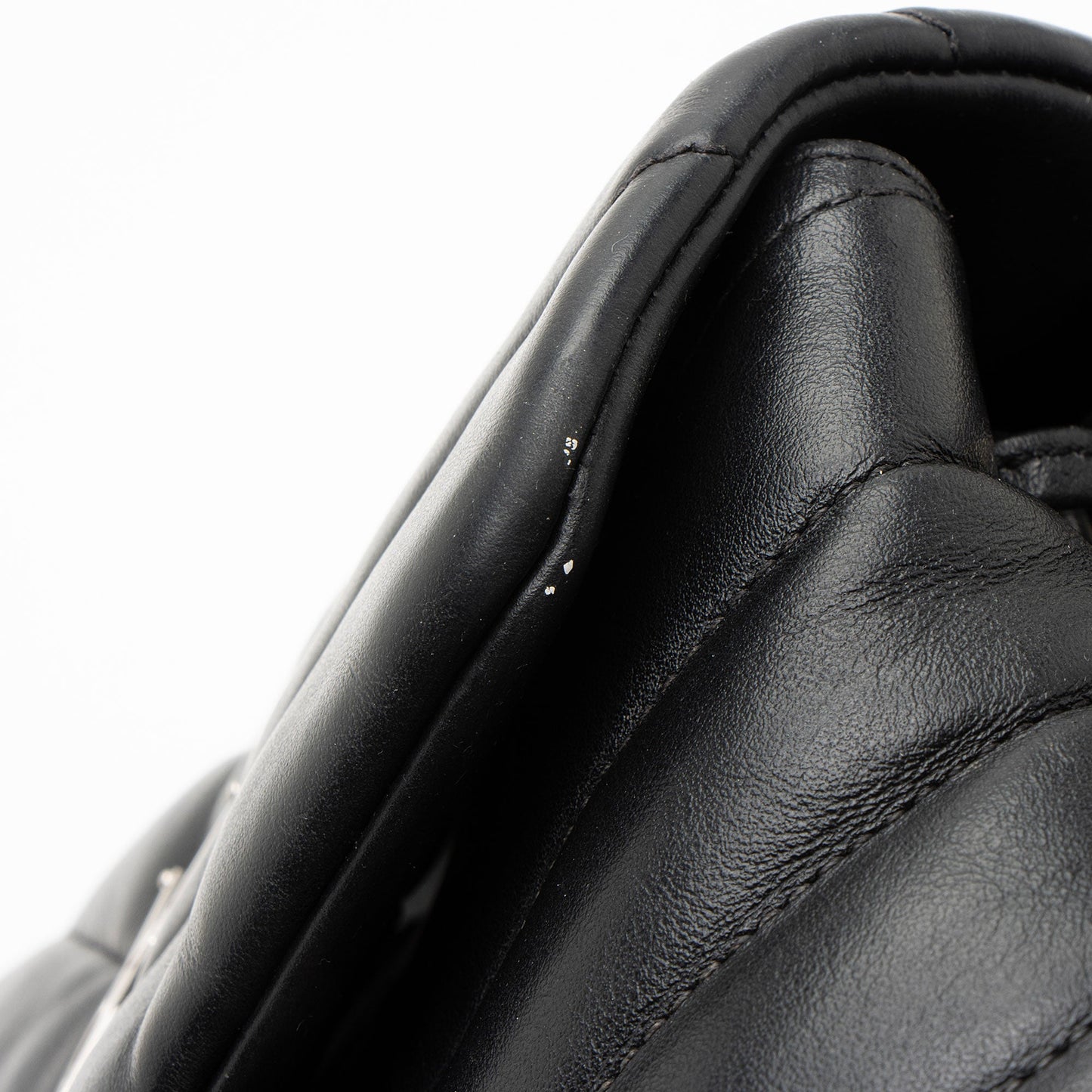Saint Laurent Matelasse Calfskin Monogram LouLou Small Backpack
