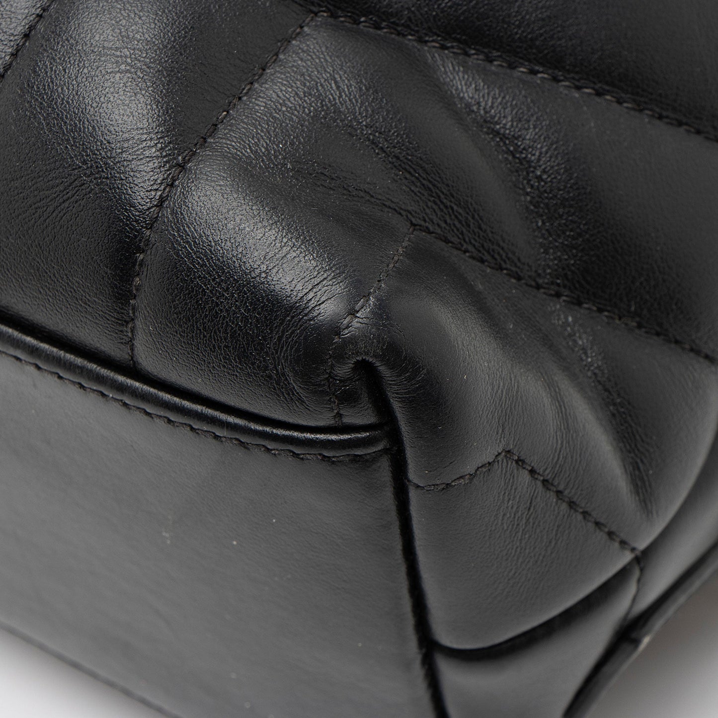 Saint Laurent Matelasse Calfskin Monogram LouLou Small Backpack