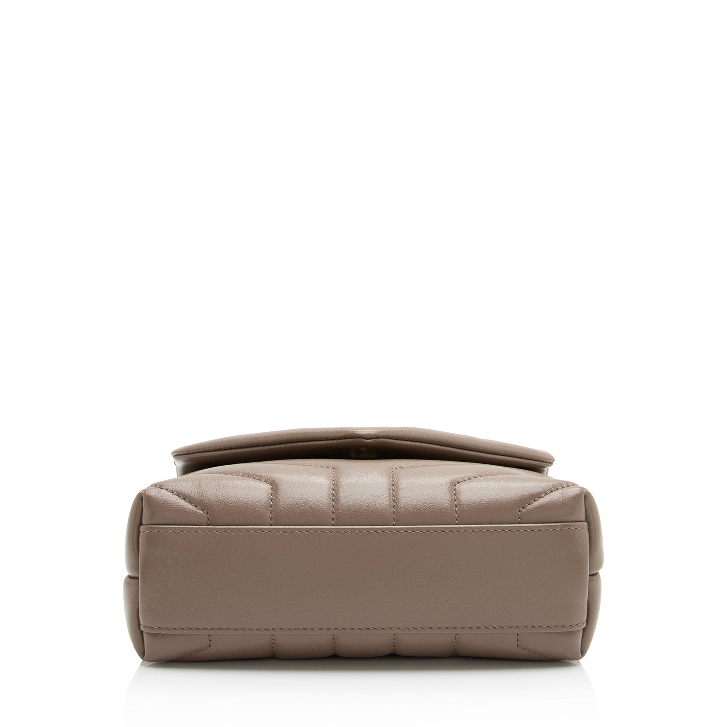 Saint Laurent Matelasse Calfskin Monogram LouLou Toy Crossbody Bag (SHF-23329)