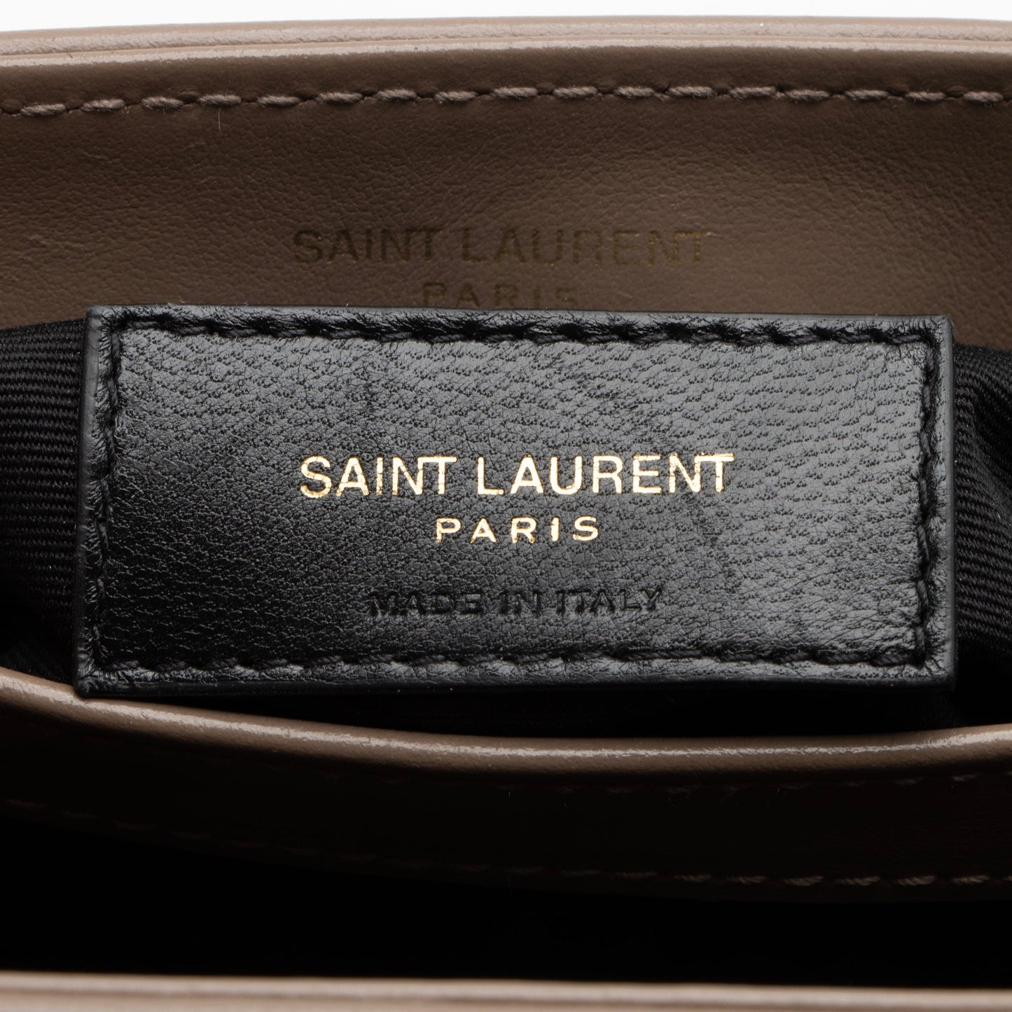 Saint Laurent Matelasse Calfskin Monogram LouLou Toy Crossbody Bag (SHF-vkCgCs)
