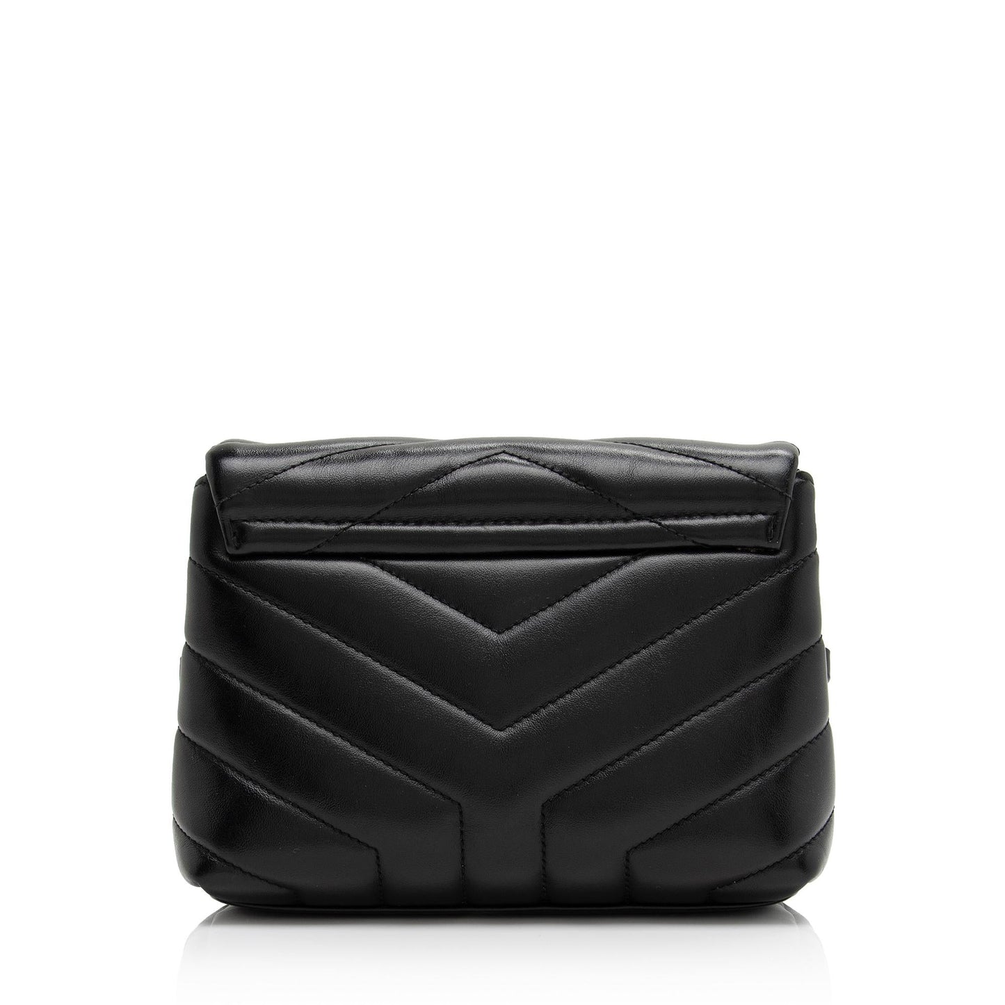 Saint Laurent Matelasse Calfskin Monogram LouLou Toy Crossbody Bag (SHF-3Lqn8O)