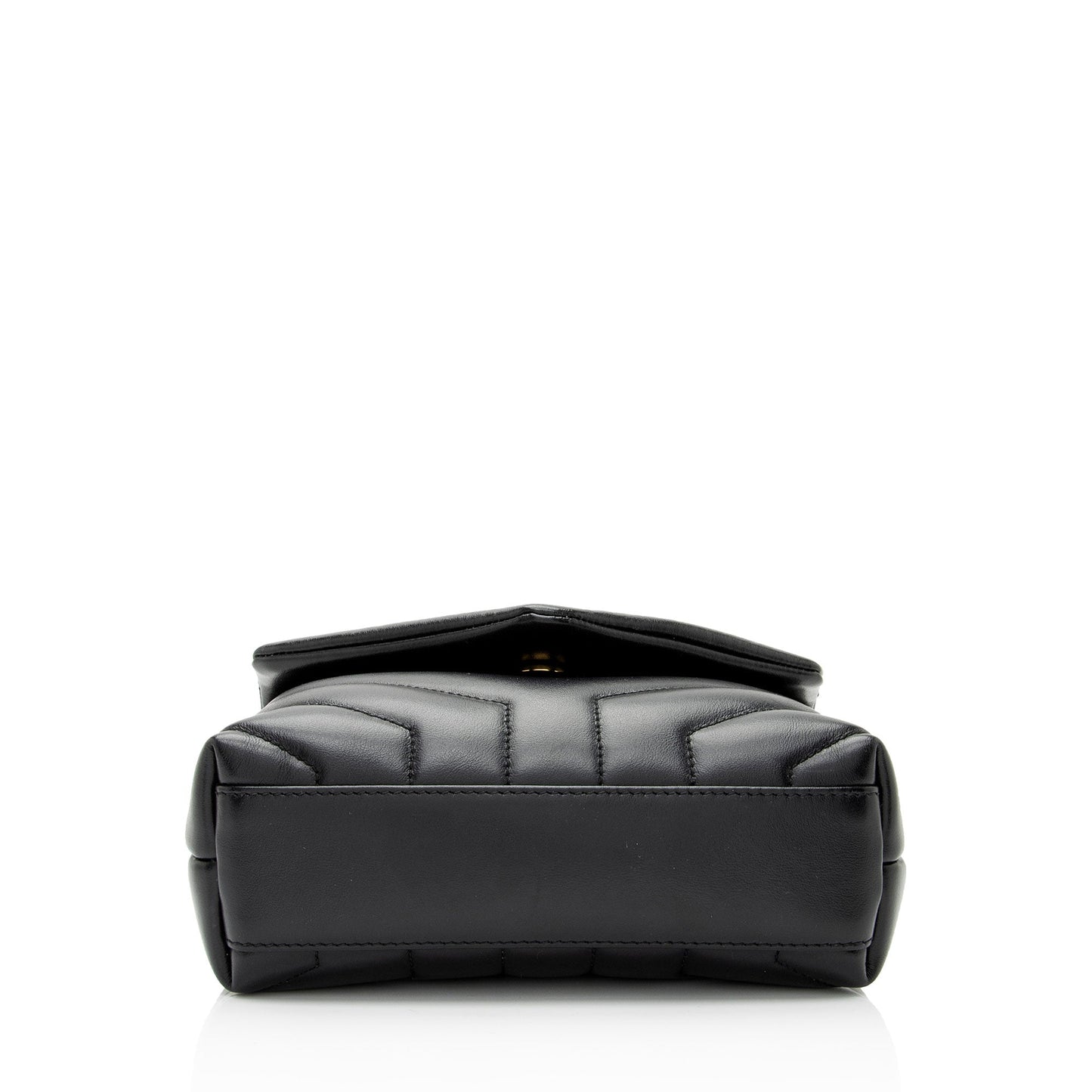 Saint Laurent Matelasse Calfskin Monogram LouLou Toy Crossbody Bag (SHF-8TLGZ0)
