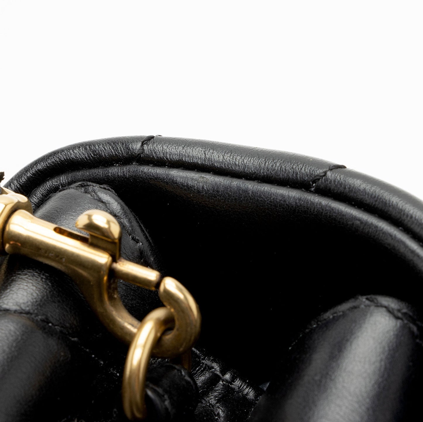Saint Laurent Matelasse Calfskin Monogram LouLou Toy Crossbody Bag (SHF-8TLGZ0)