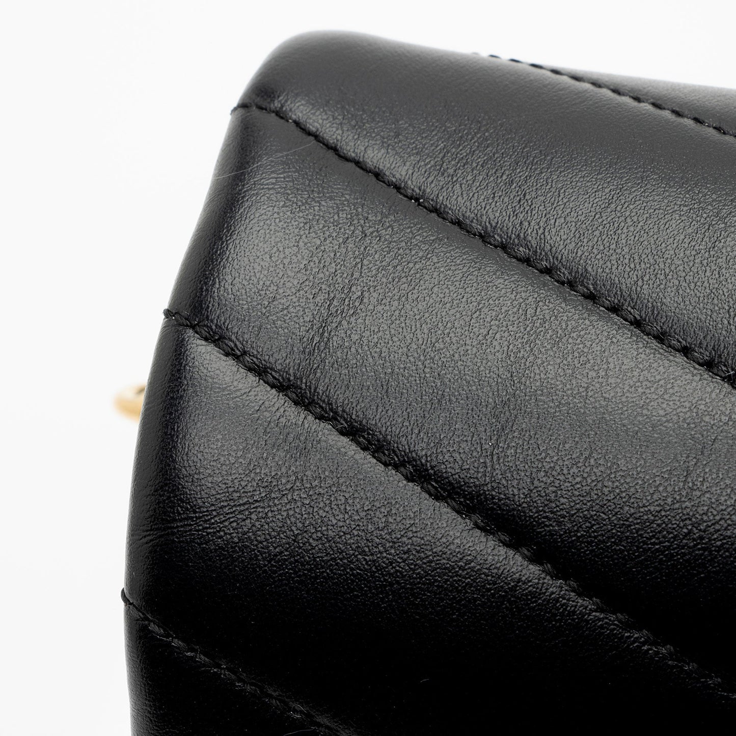 Saint Laurent Matelasse Calfskin Monogram LouLou Toy Crossbody Bag (SHF-8TLGZ0)
