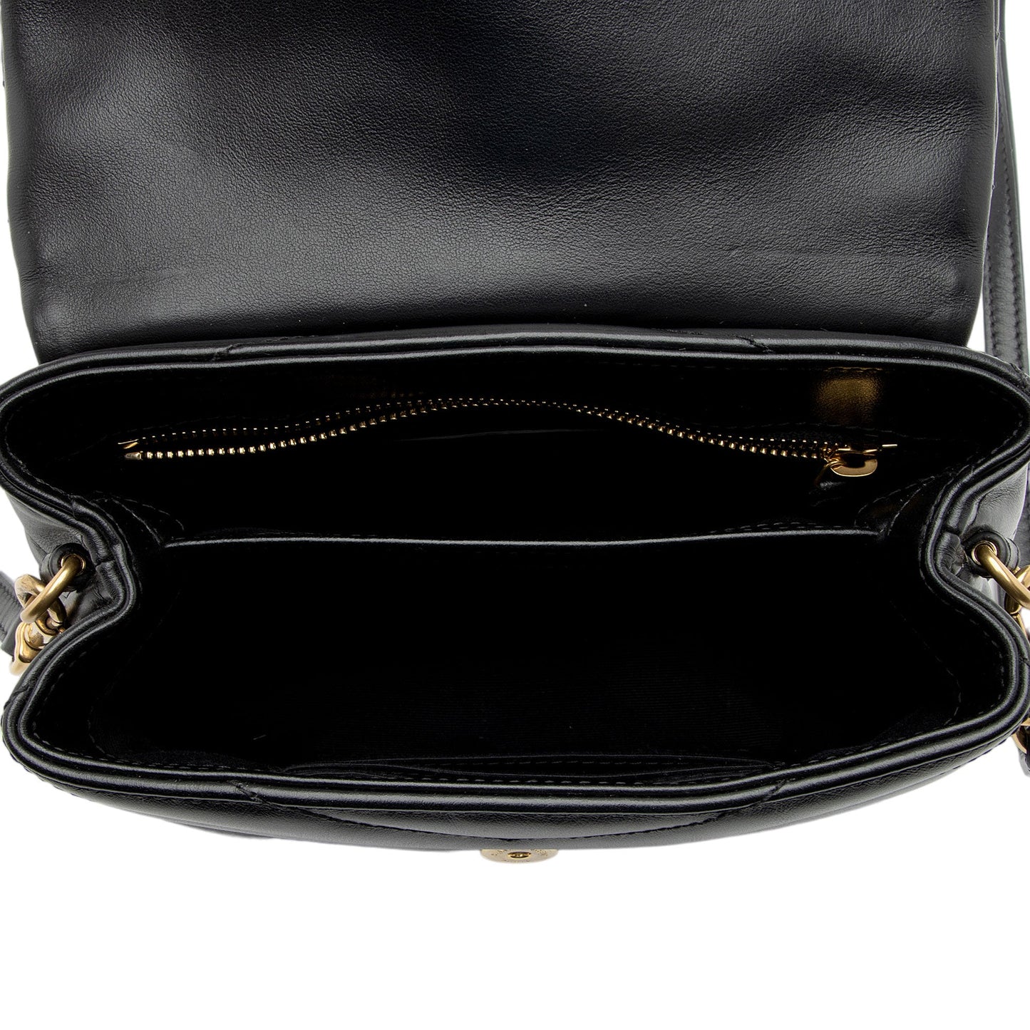 Saint Laurent Matelasse Calfskin Monogram LouLou Toy Crossbody Bag (SHF-8TLGZ0)