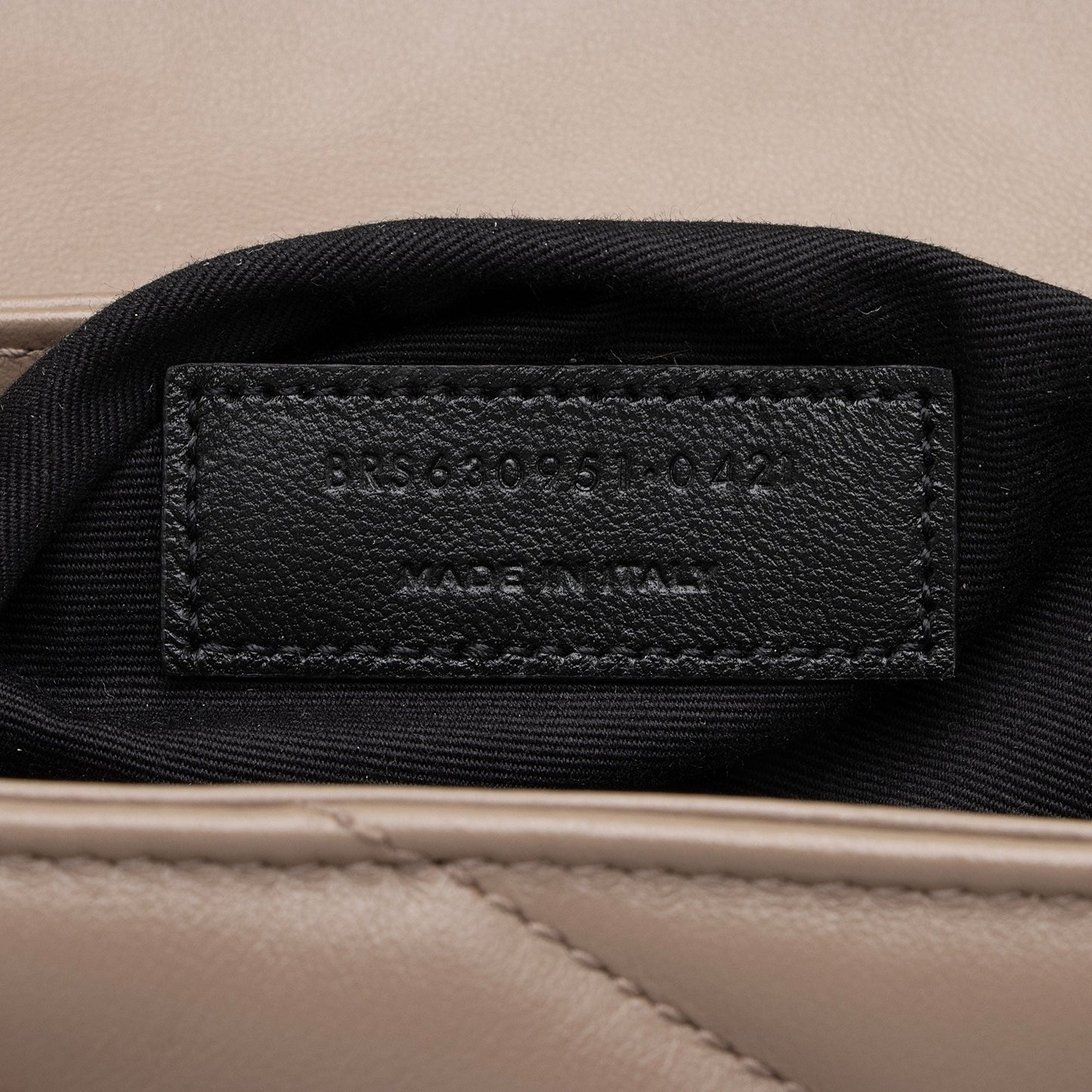 Saint Laurent Matelasse Calfskin Monogram LouLou Toy Crossbody Bag (SHF-IxNLUP)