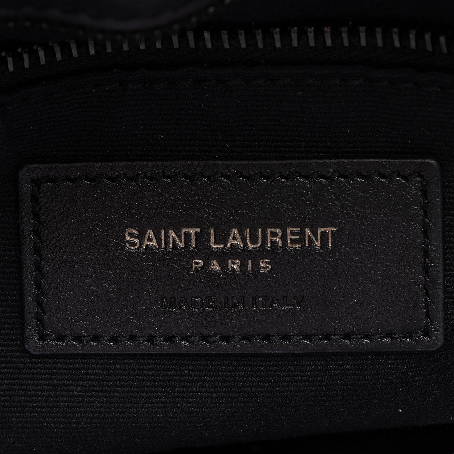 Saint Laurent Matelasse Calfskin Monogram LouLou Toy Crossbody (SHF-mABiaH)
