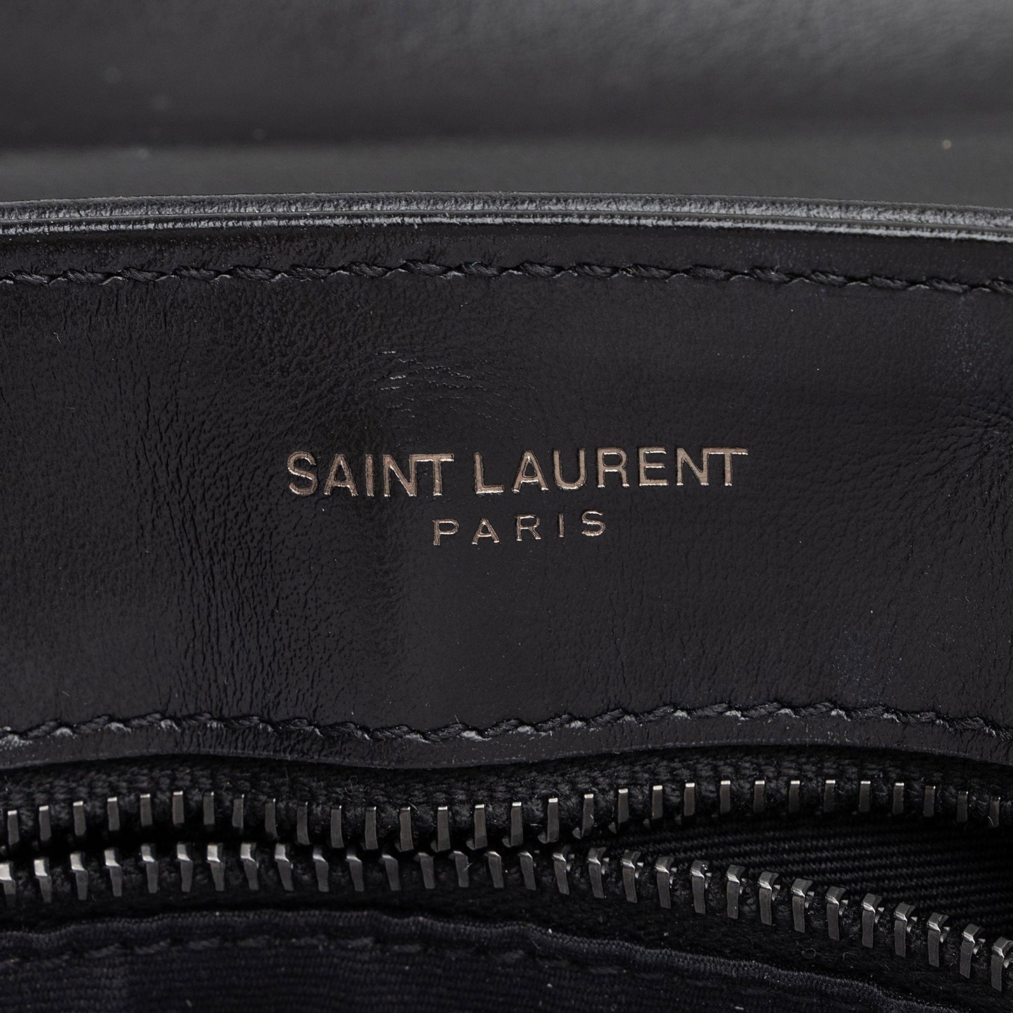 Saint Laurent Matelasse Calfskin Monogram LouLou Toy Crossbody (SHF-mABiaH)