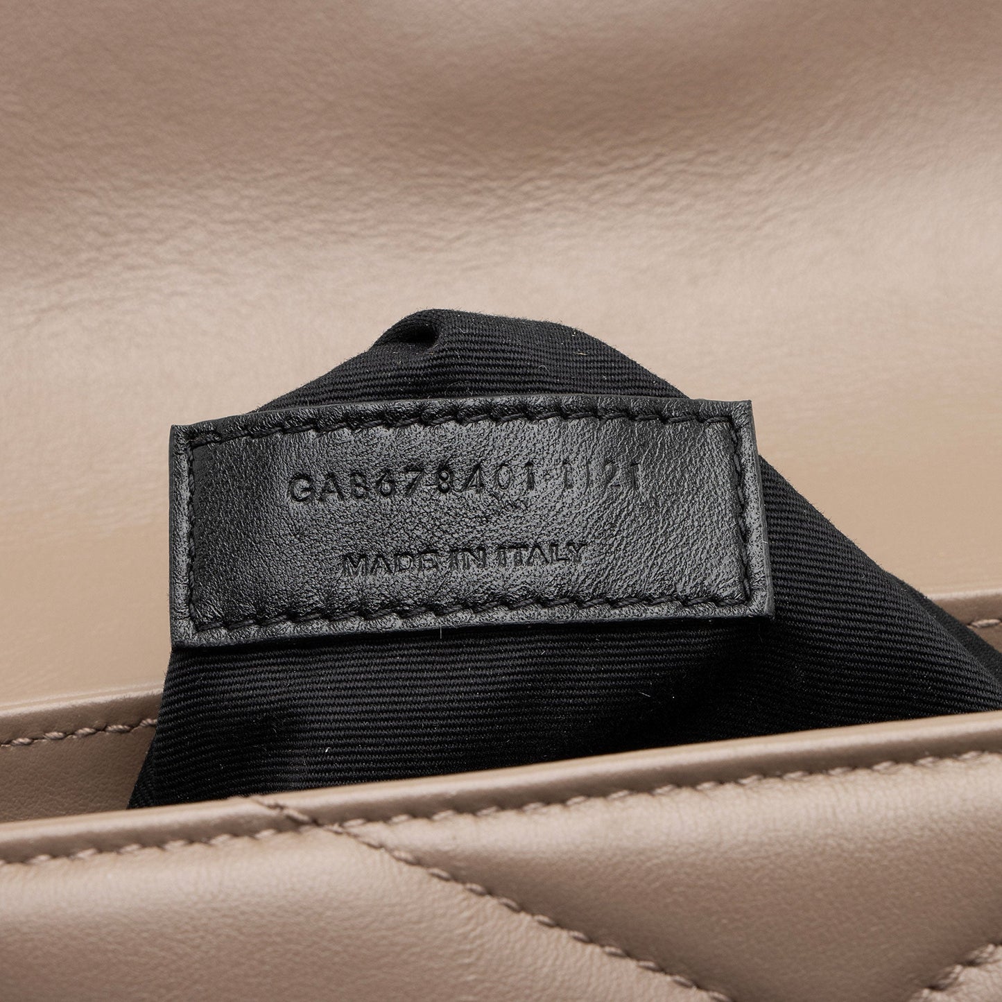 Saint Laurent Matelasse Calfskin Monogram LouLou Toy Crossbody Bag (SHF-ldIeOn)