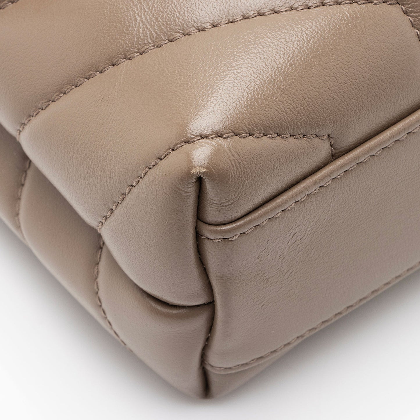 Saint Laurent Matelasse Calfskin Monogram LouLou Toy Crossbody Bag (SHF-ldIeOn)