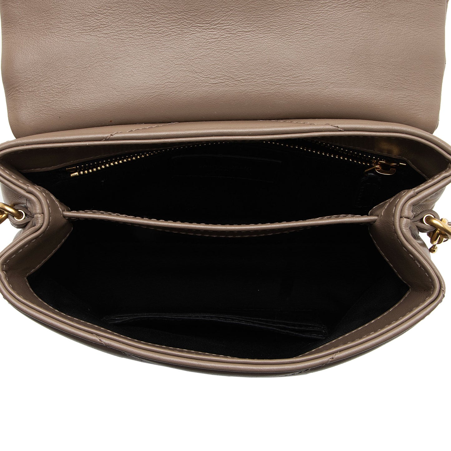 Saint Laurent Matelasse Calfskin Monogram LouLou Toy Crossbody Bag (SHF-ldIeOn)