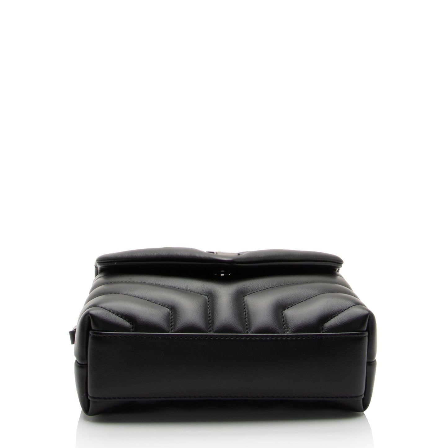 Saint Laurent Matelasse Calfskin Monogram LouLou Toy Crossbody Bag (SHF-6p3TFw)