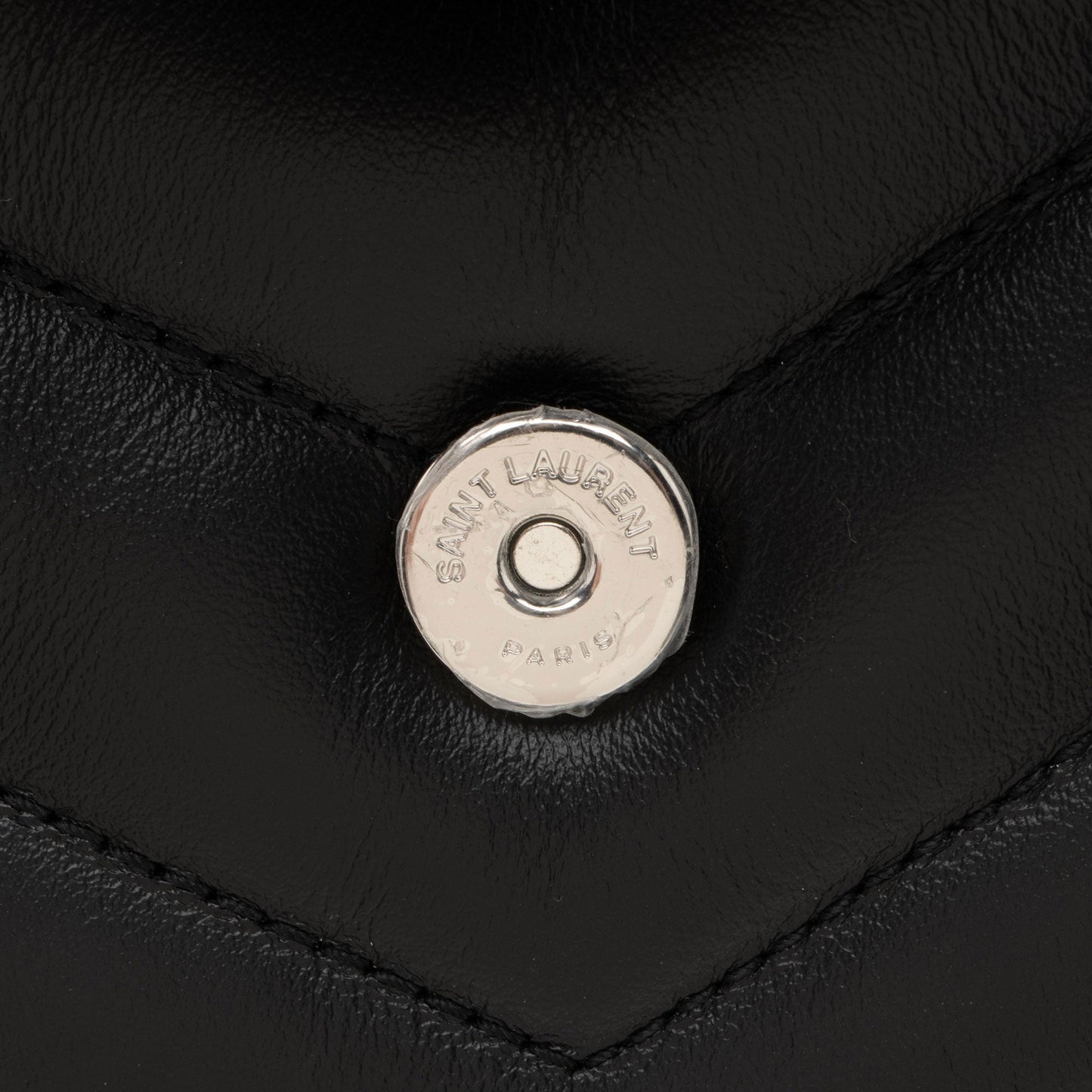 Saint Laurent Matelasse Calfskin Monogram LouLou Toy Crossbody Bag (SHF-6p3TFw)