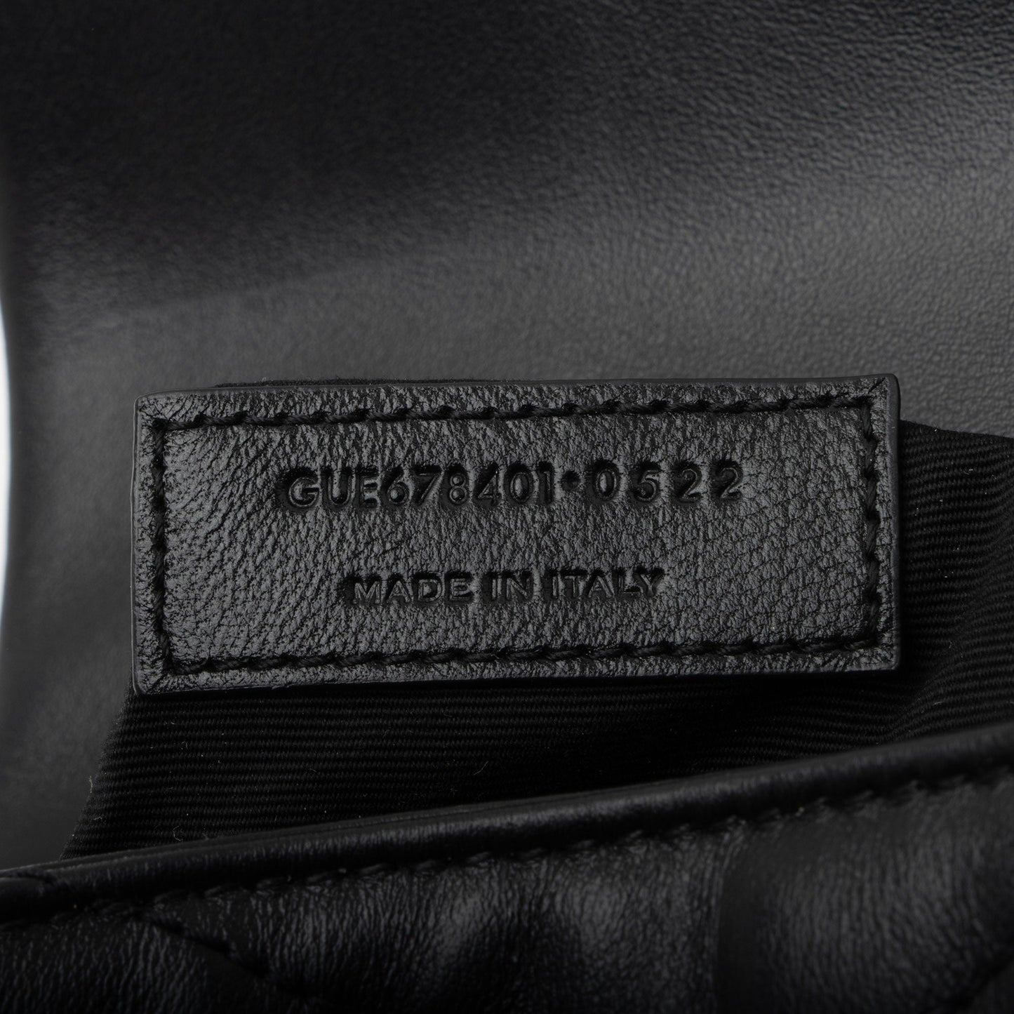 Saint Laurent Matelasse Calfskin Monogram LouLou Toy Crossbody Bag (SHF-4hU5Ge)