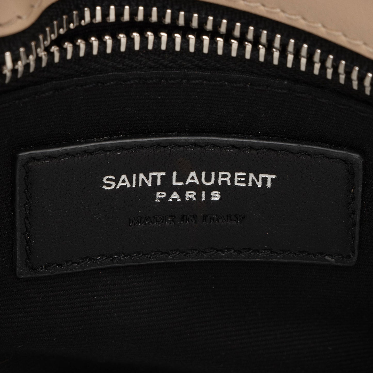 Saint Laurent Matelasse Calfskin Monogram LouLou Toy Crossbody (SHF-arg7wt)