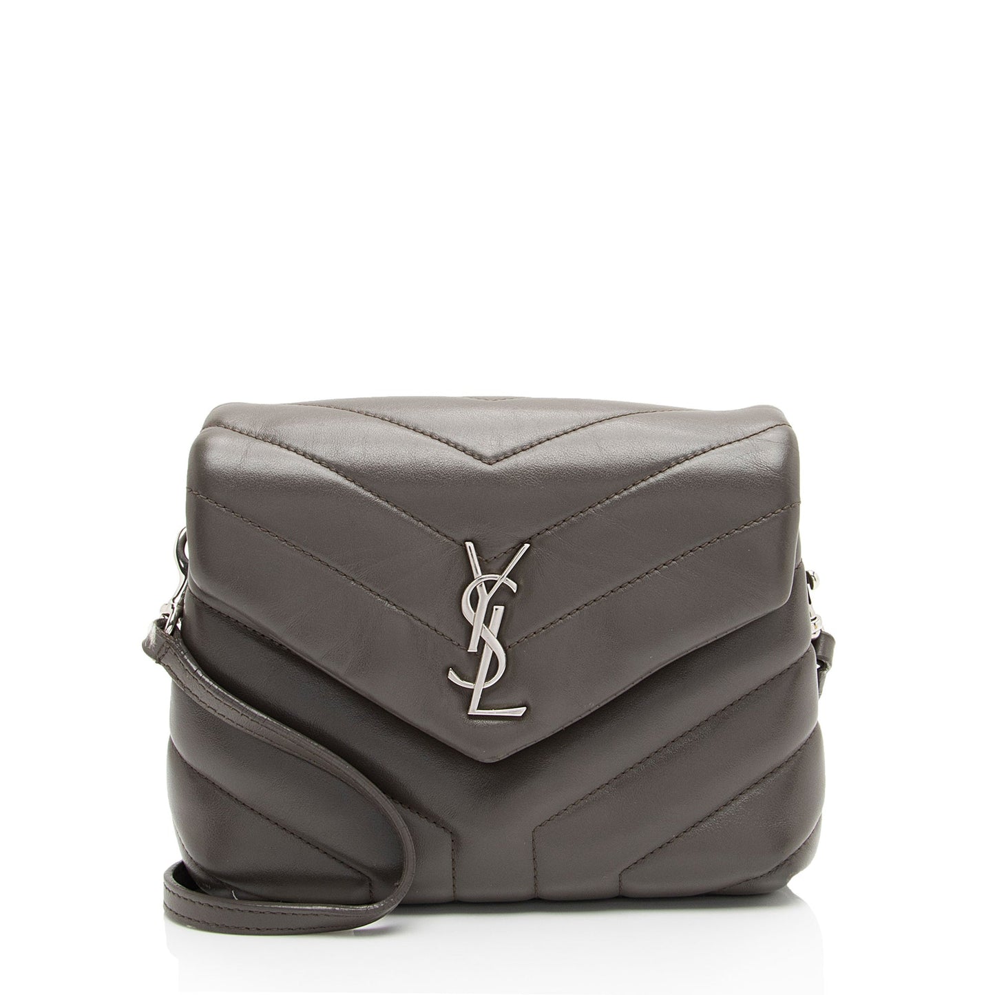 Saint Laurent Matelasse Calfskin Monogram LouLou Toy Crossbody (SHF-I57Zyw)