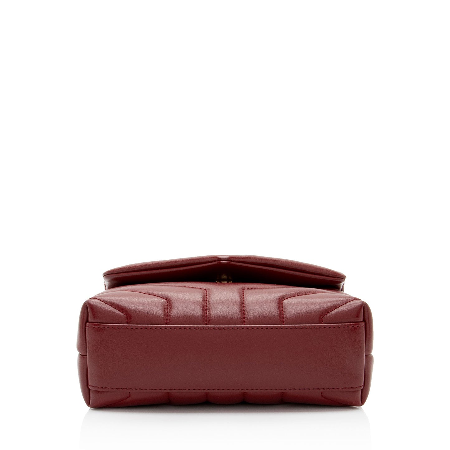 Saint Laurent Matelasse Calfskin Monogram LouLou Toy Crossbody (SHF-PXzdWg)