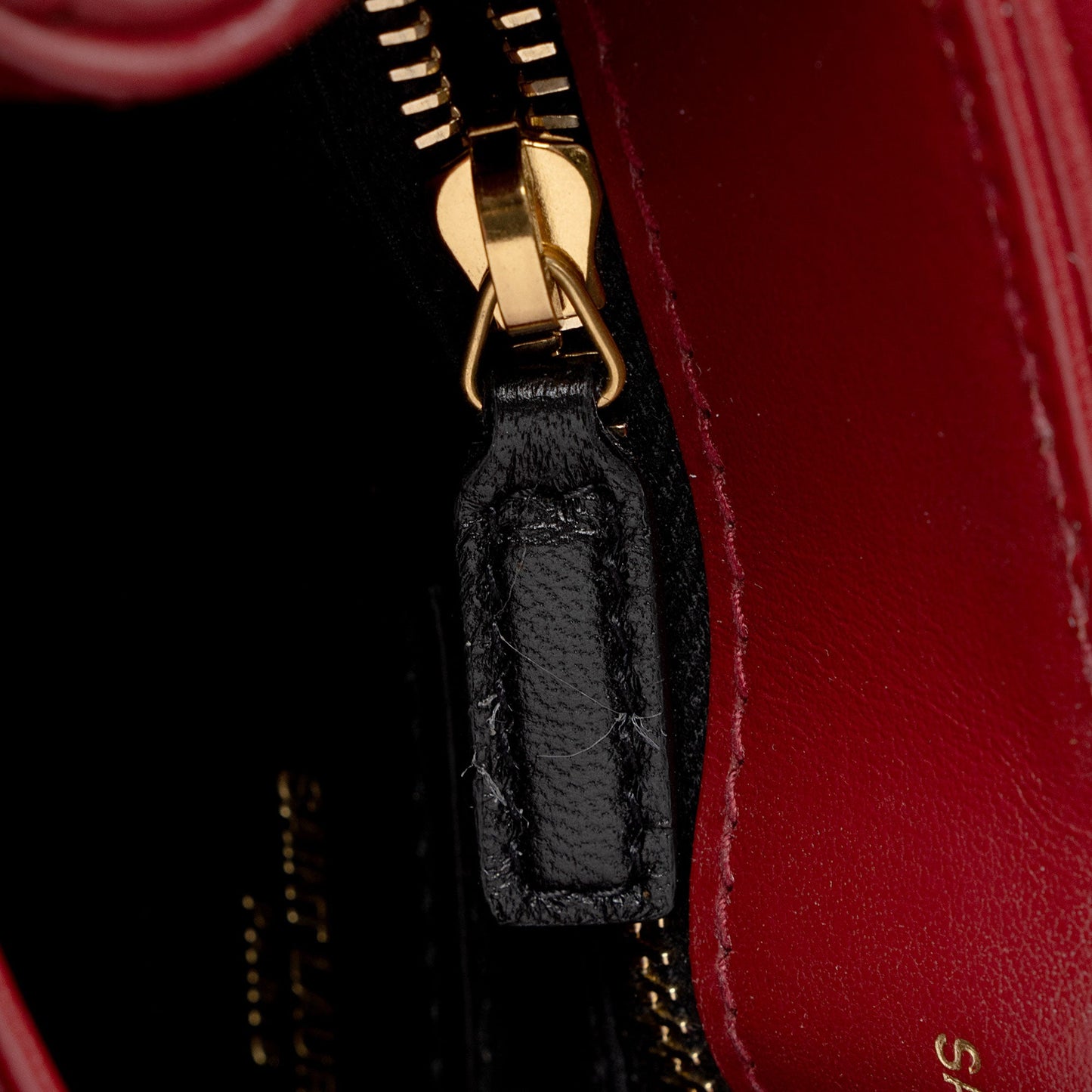 Saint Laurent Matelasse Calfskin Monogram LouLou Toy Crossbody (SHF-PXzdWg)