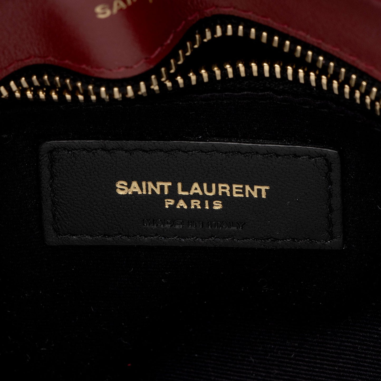Saint Laurent Matelasse Calfskin Monogram LouLou Toy Crossbody (SHF-PXzdWg)