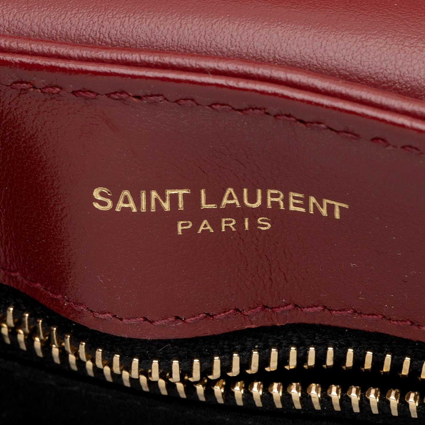 Saint Laurent Matelasse Calfskin Monogram LouLou Toy Crossbody (SHF-PXzdWg)