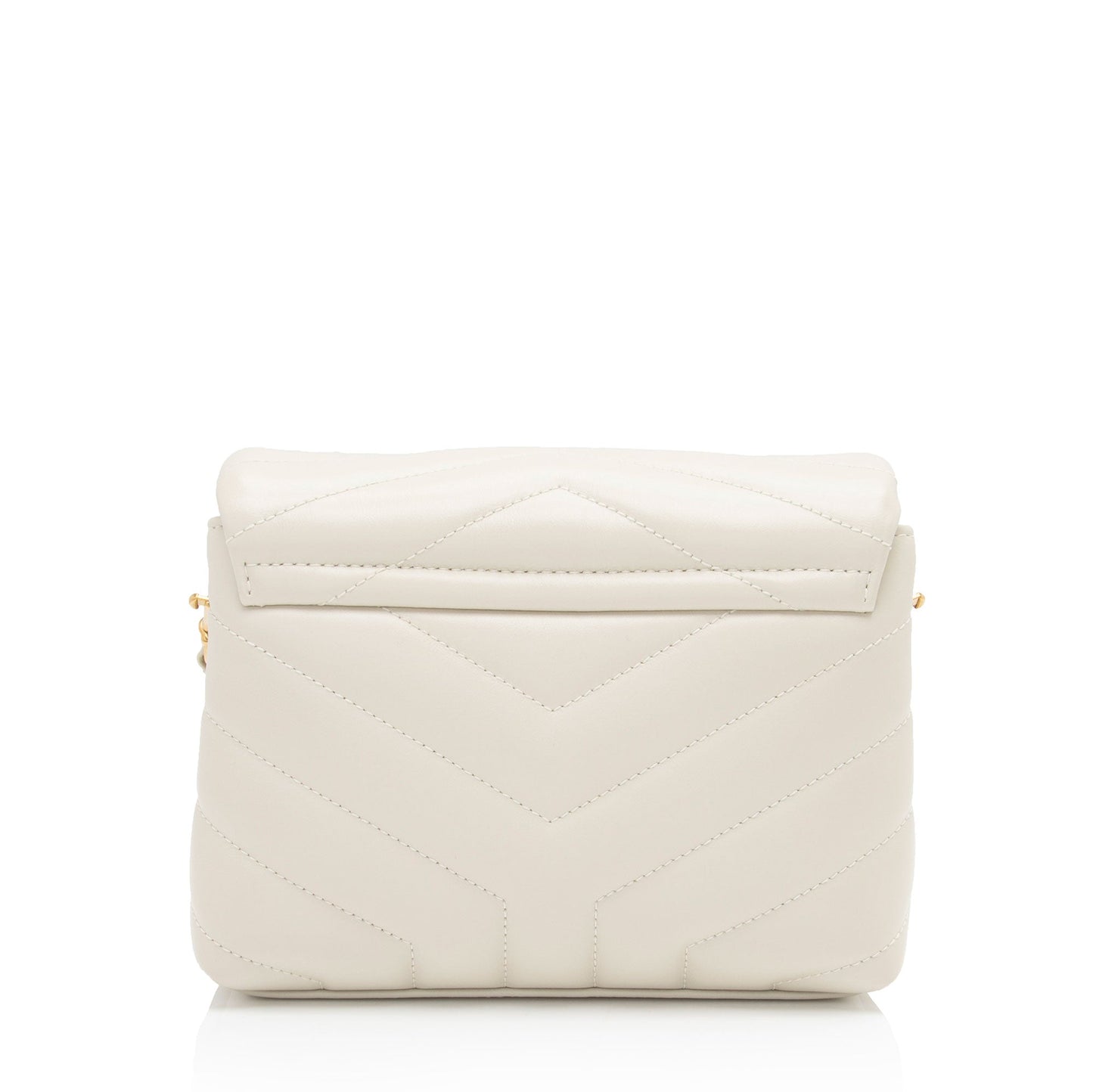 Saint Laurent Matelasse Calfskin Monogram LouLou Toy Crossbody (SHF-YCD9dJ)
