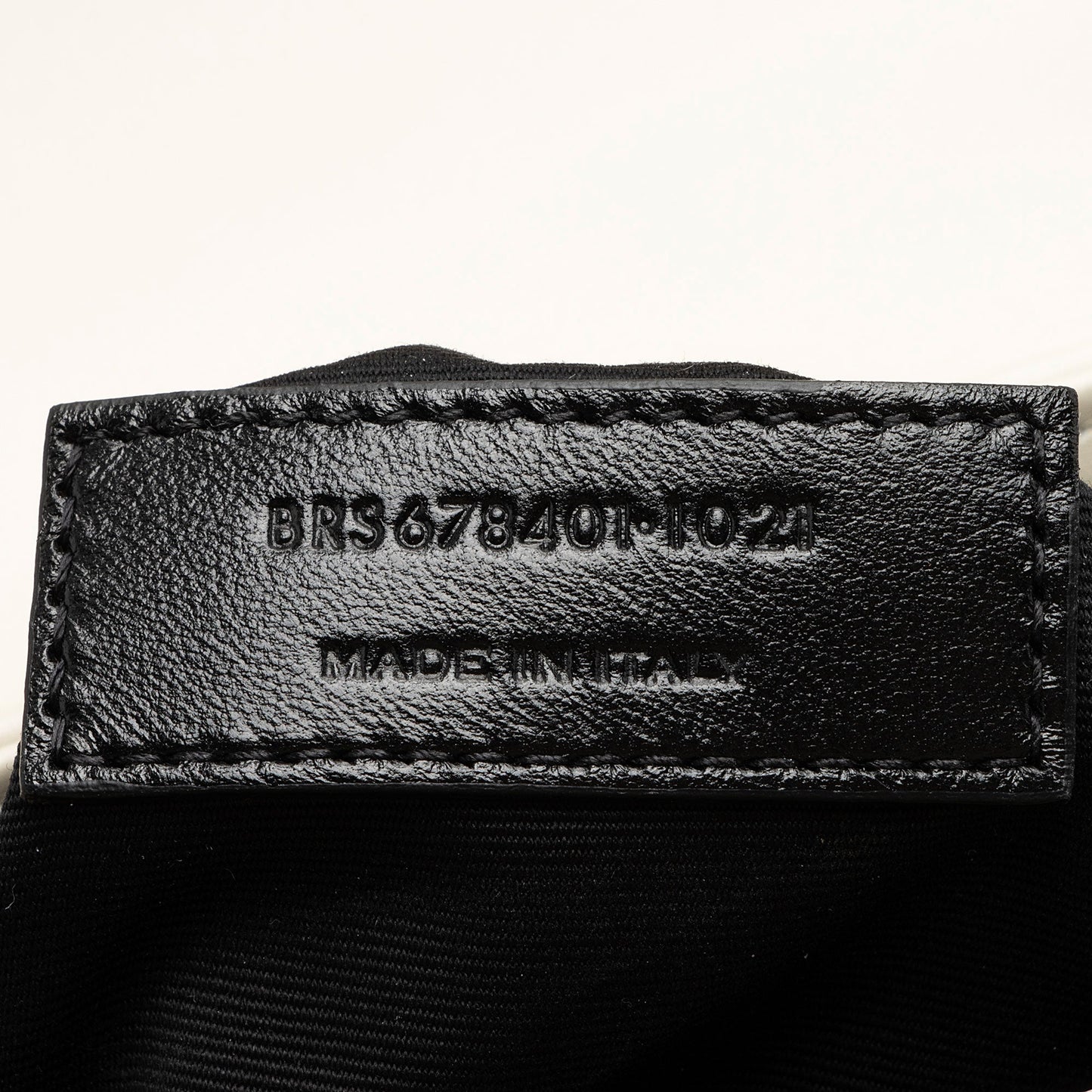 Saint Laurent Matelasse Calfskin Monogram LouLou Toy Crossbody (SHF-YCD9dJ)