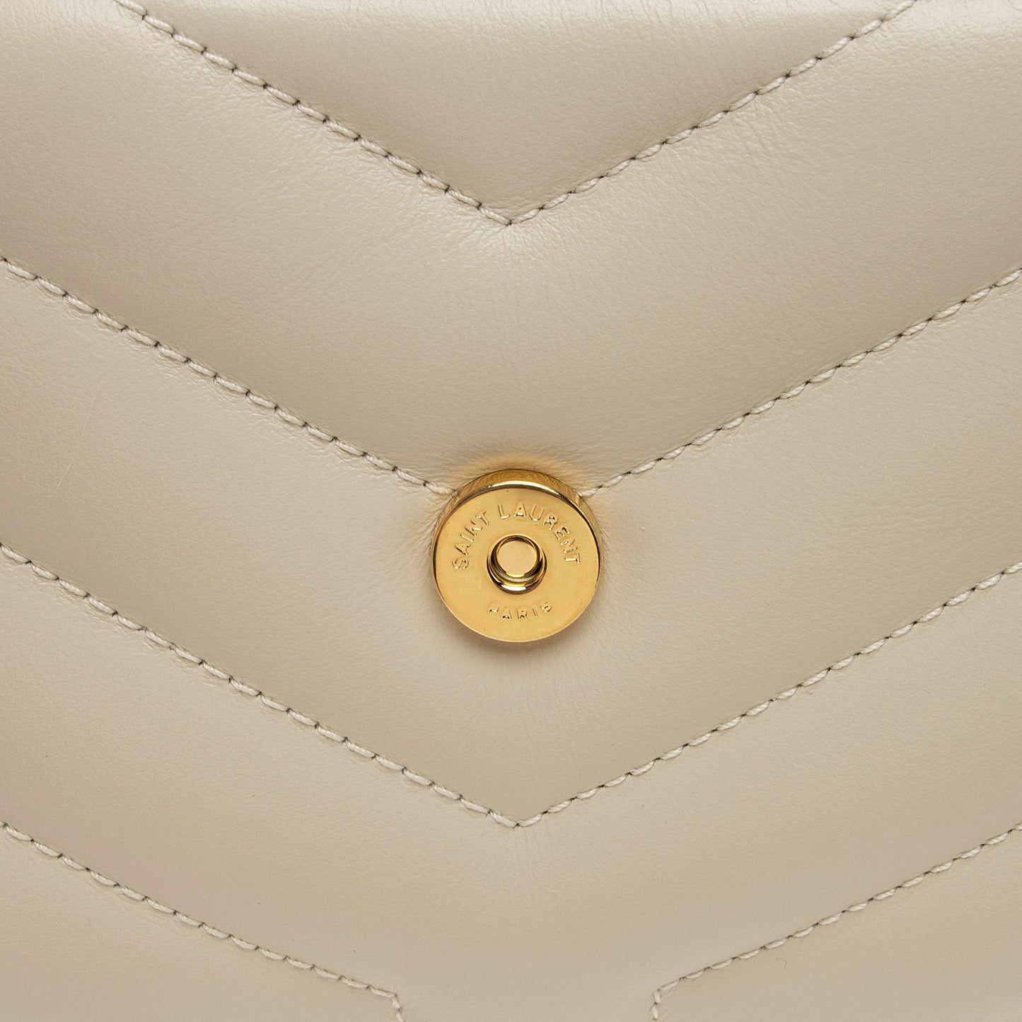 Saint Laurent Matelasse Calfskin Monogram LouLou Toy Crossbody (SHF-YCD9dJ)