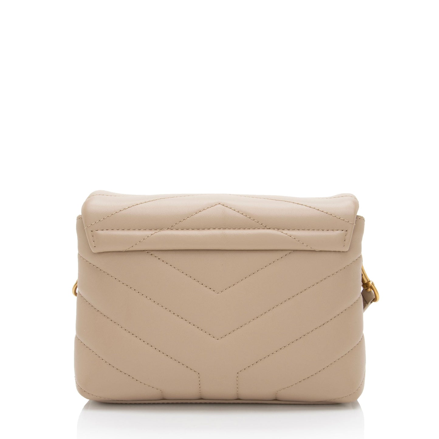 Saint Laurent Matelasse Calfskin Monogram LouLou Toy Crossbody