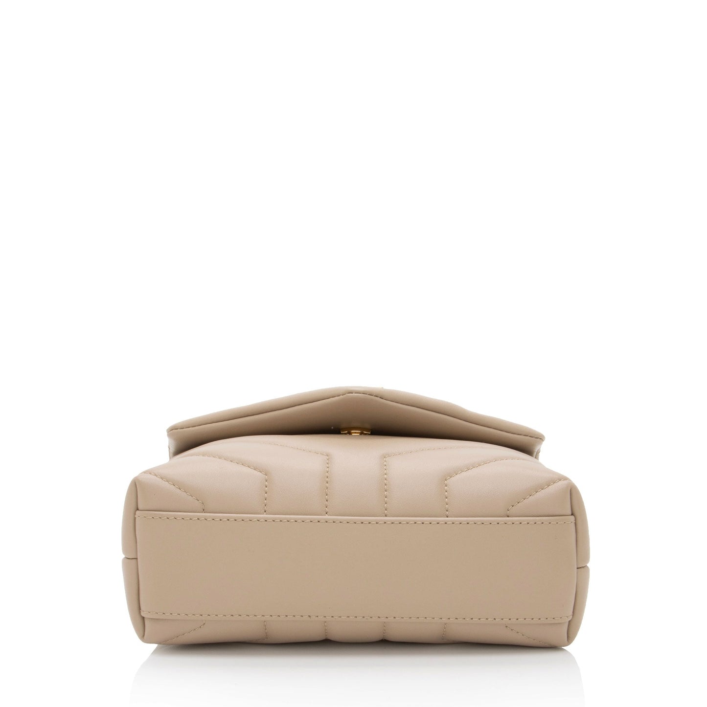 Saint Laurent Matelasse Calfskin Monogram LouLou Toy Crossbody