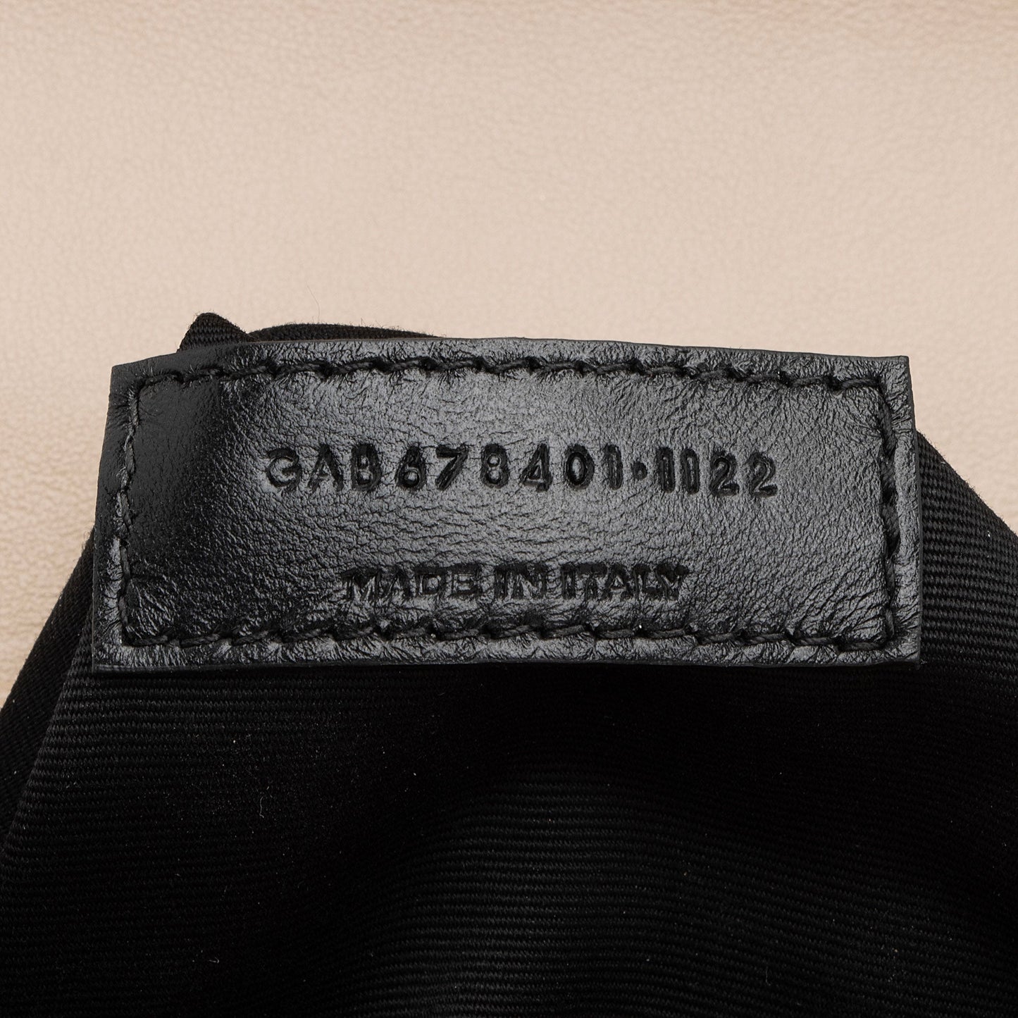 Saint Laurent Matelasse Calfskin Monogram LouLou Toy Crossbody
