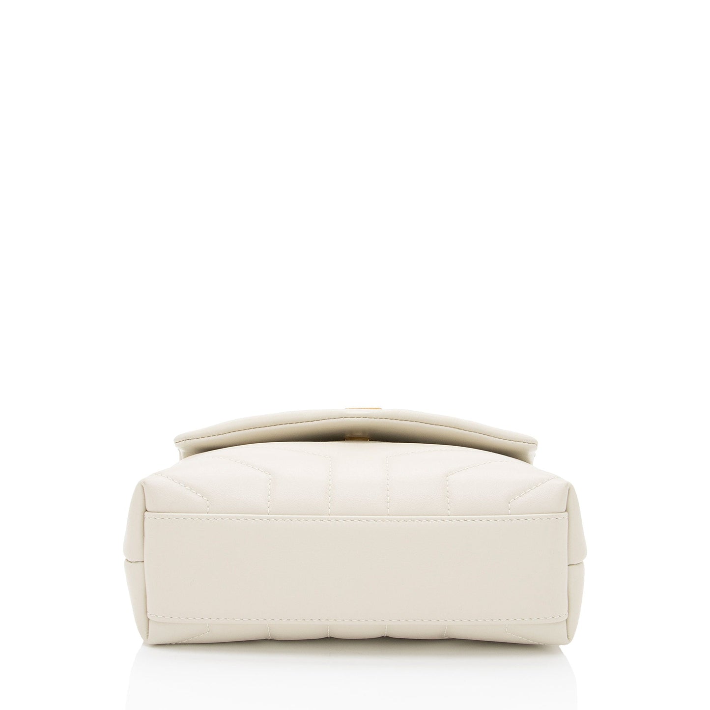 Saint Laurent Matelasse Calfskin Monogram LouLou Toy Crossbody