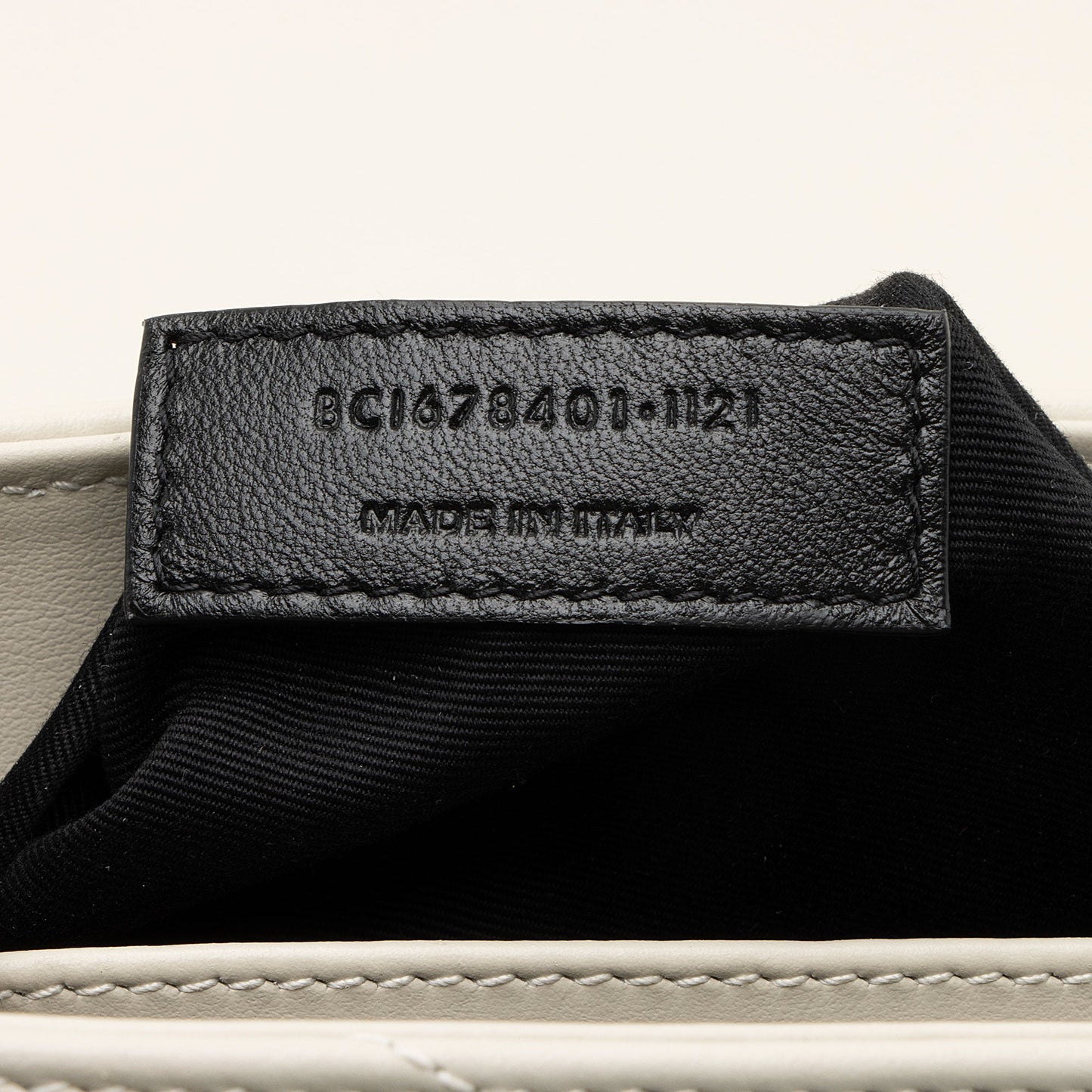 Saint Laurent Matelasse Calfskin Monogram LouLou Toy Crossbody