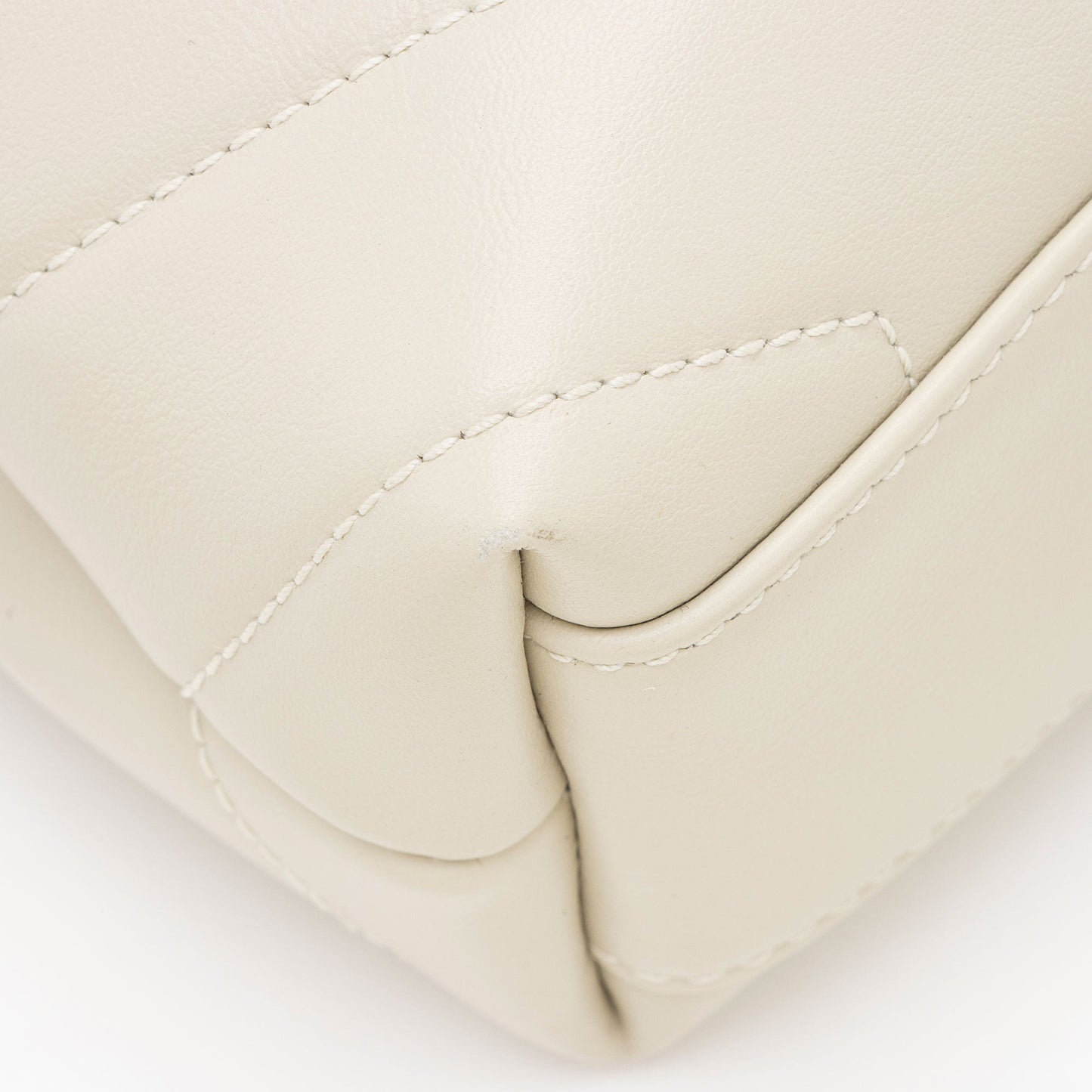 Saint Laurent Matelasse Calfskin Monogram LouLou Toy Crossbody