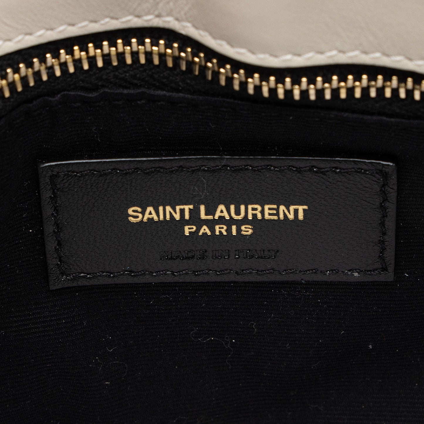 Saint Laurent Matelasse Calfskin Monogram LouLou Toy Crossbody