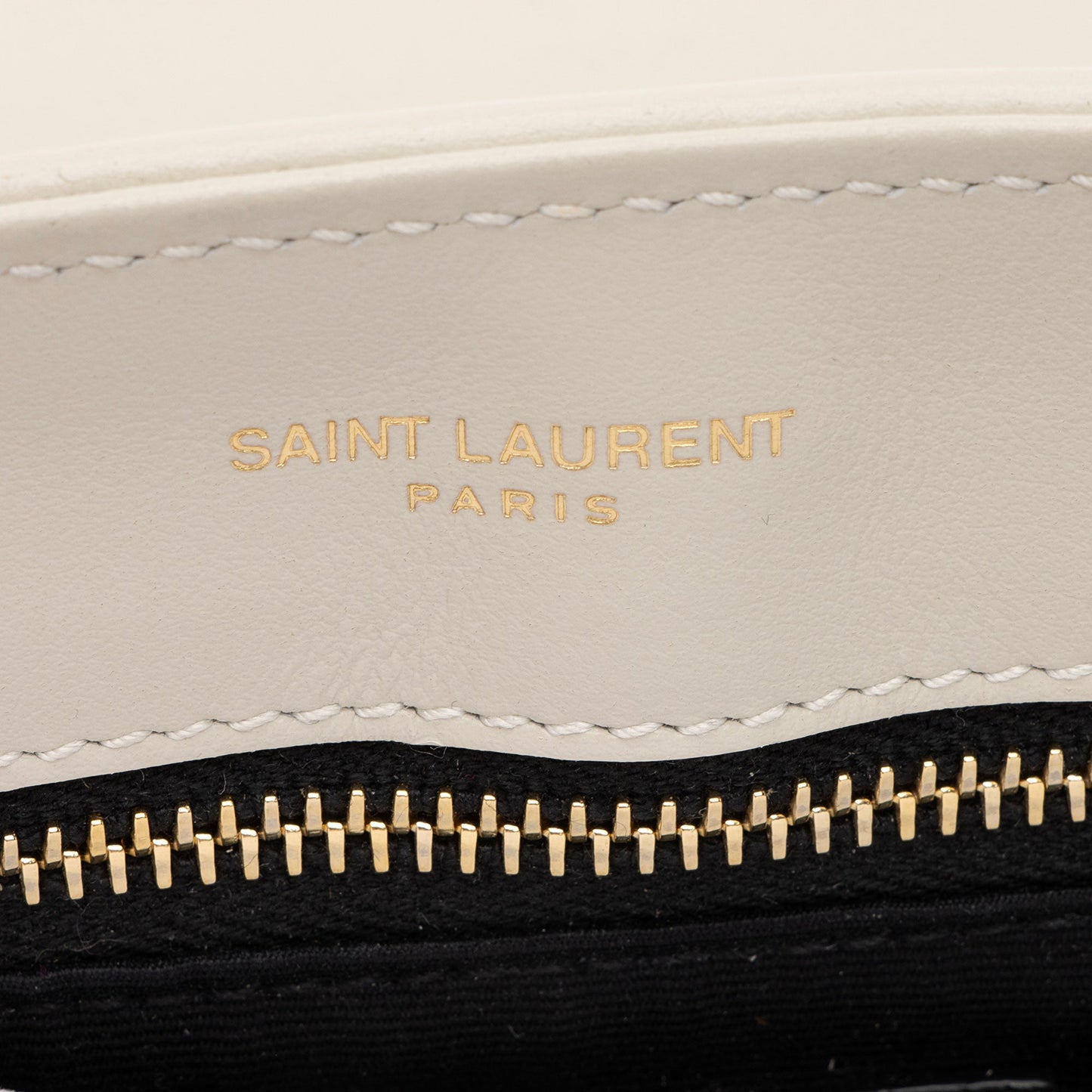 Saint Laurent Matelasse Calfskin Monogram LouLou Toy Crossbody