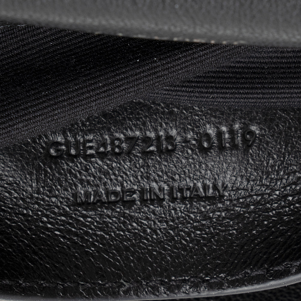 Saint Laurent Matelasse Calfskin Monogram Medium College Top Handle Bag (SHF-20778)