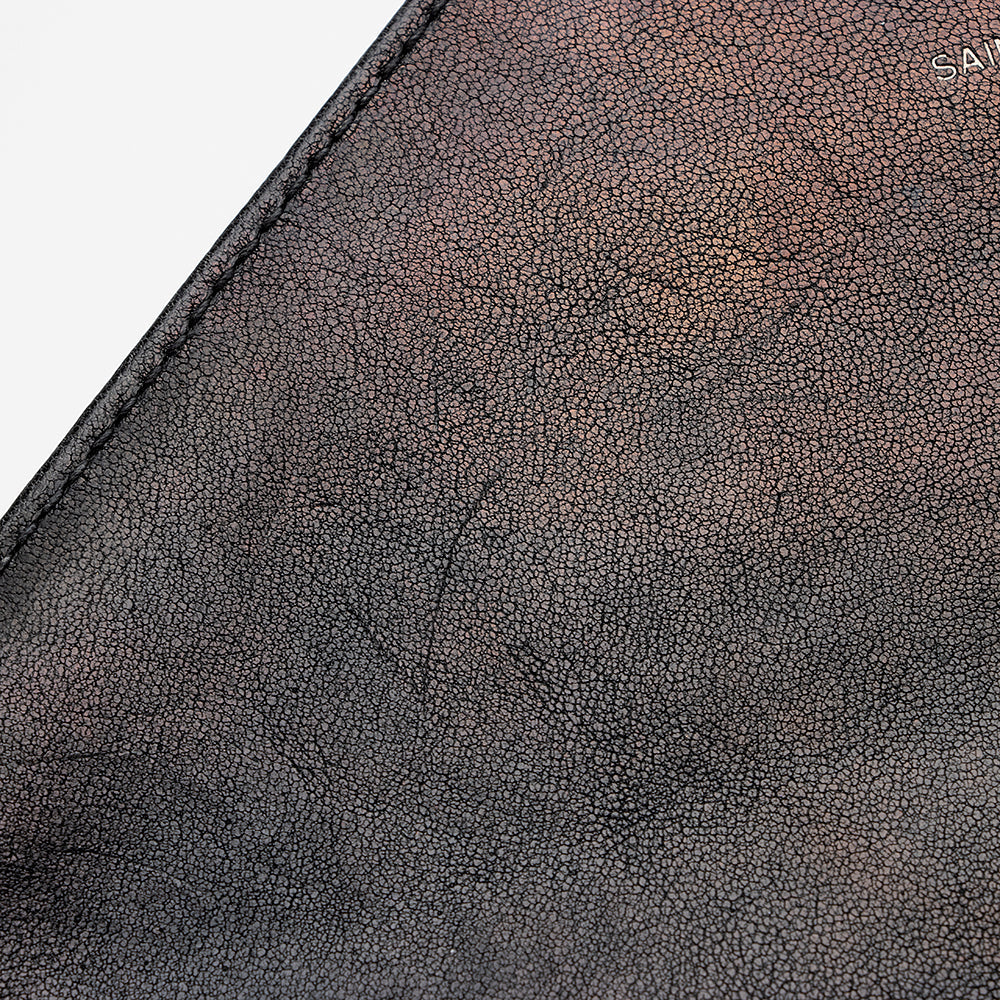 Saint Laurent Matelasse Calfskin Monogram Medium College Top Handle Bag (SHF-21595)