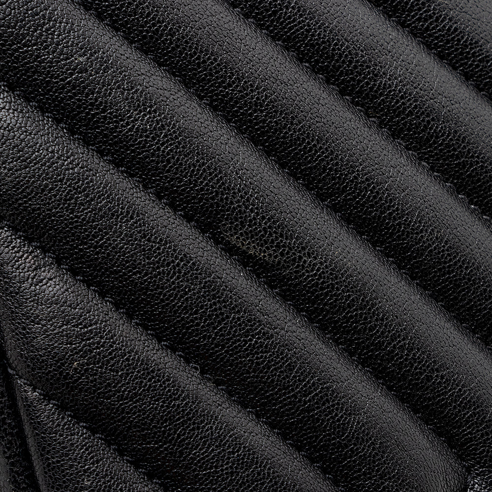 Saint Laurent Matelasse Calfskin Monogram Medium College Top Handle Bag (SHF-21595)