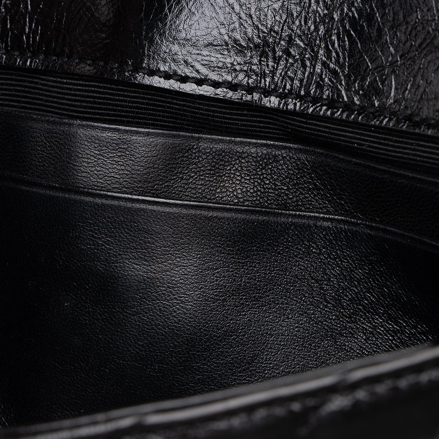 Saint Laurent Matelasse Calfskin Monogram Punk Chain Baby Crossbody Bag (SHF-22834)