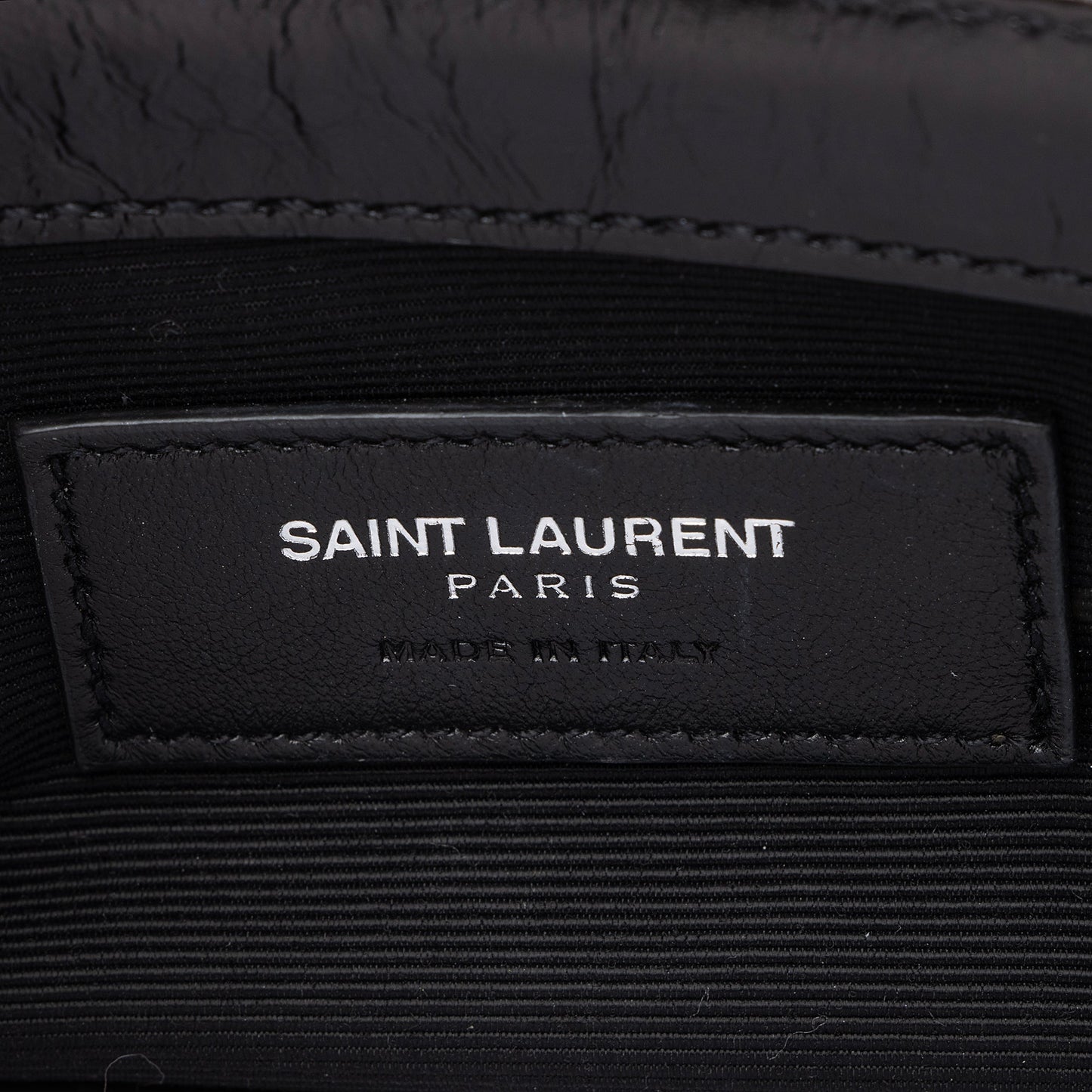 Saint Laurent Matelasse Calfskin Monogram Punk Chain Baby Crossbody Bag (SHF-22834)