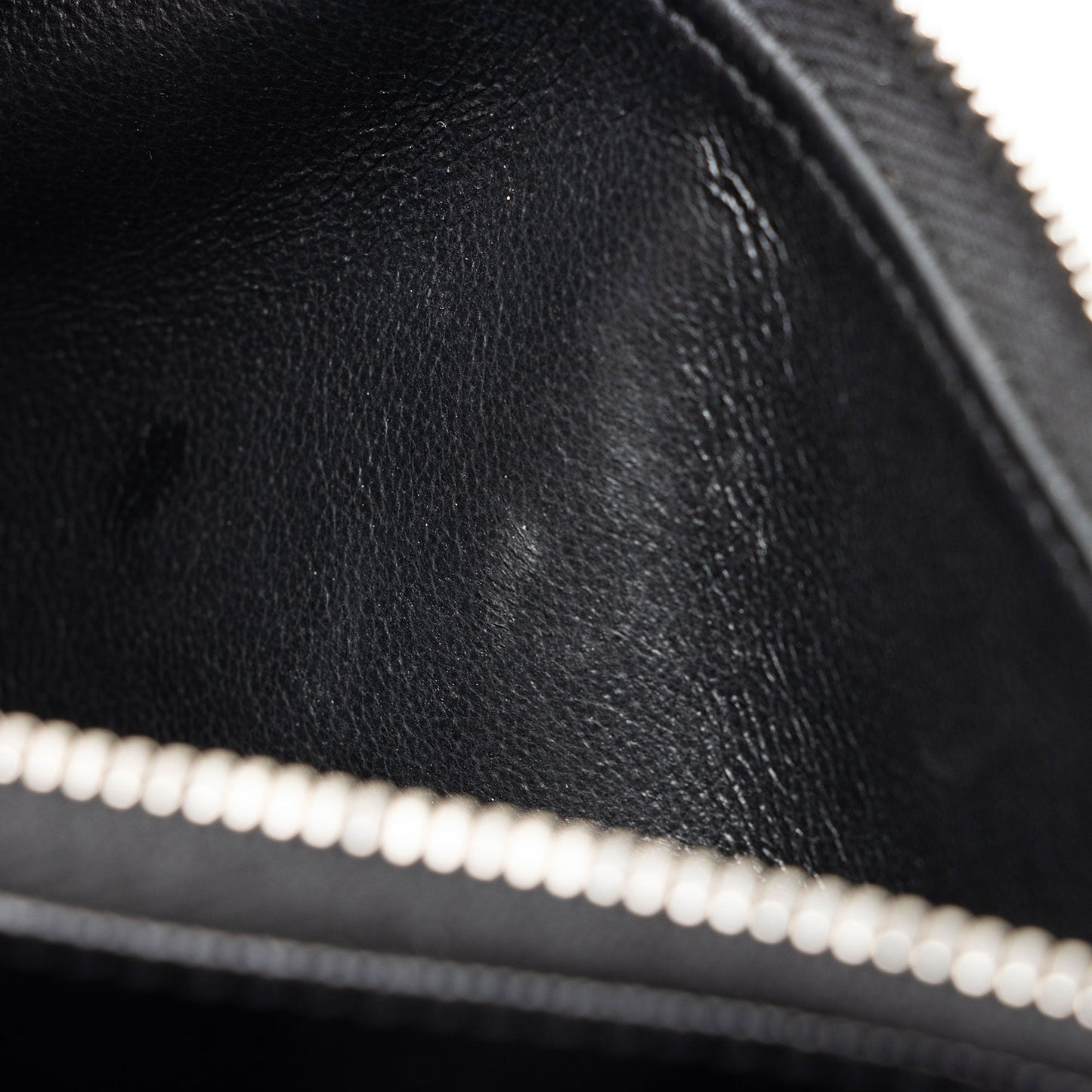 Saint Laurent Matelasse Grain de Poudre Monogram Envelope Chain Wallet