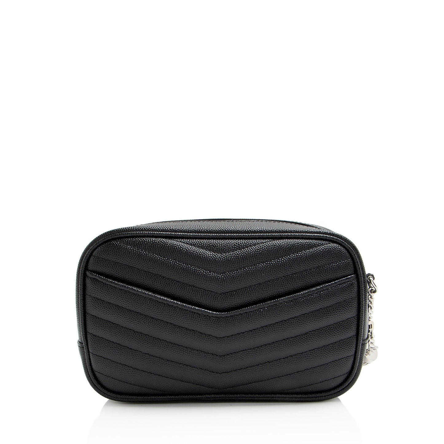 Saint Laurent Matelasse Grain de Poudre Monogram Lou Mini Camera Bag
