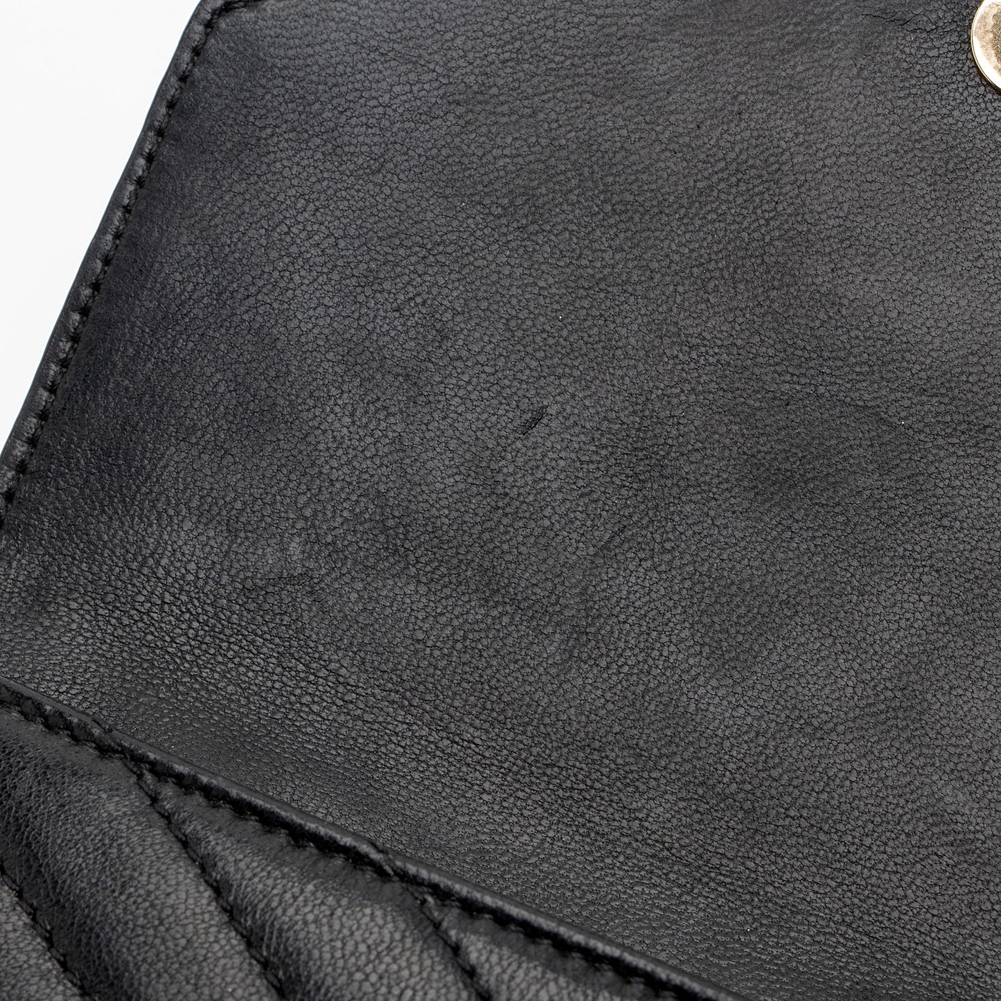 Saint Laurent Matelasse Lambskin Monogram Small Double Flap Bag