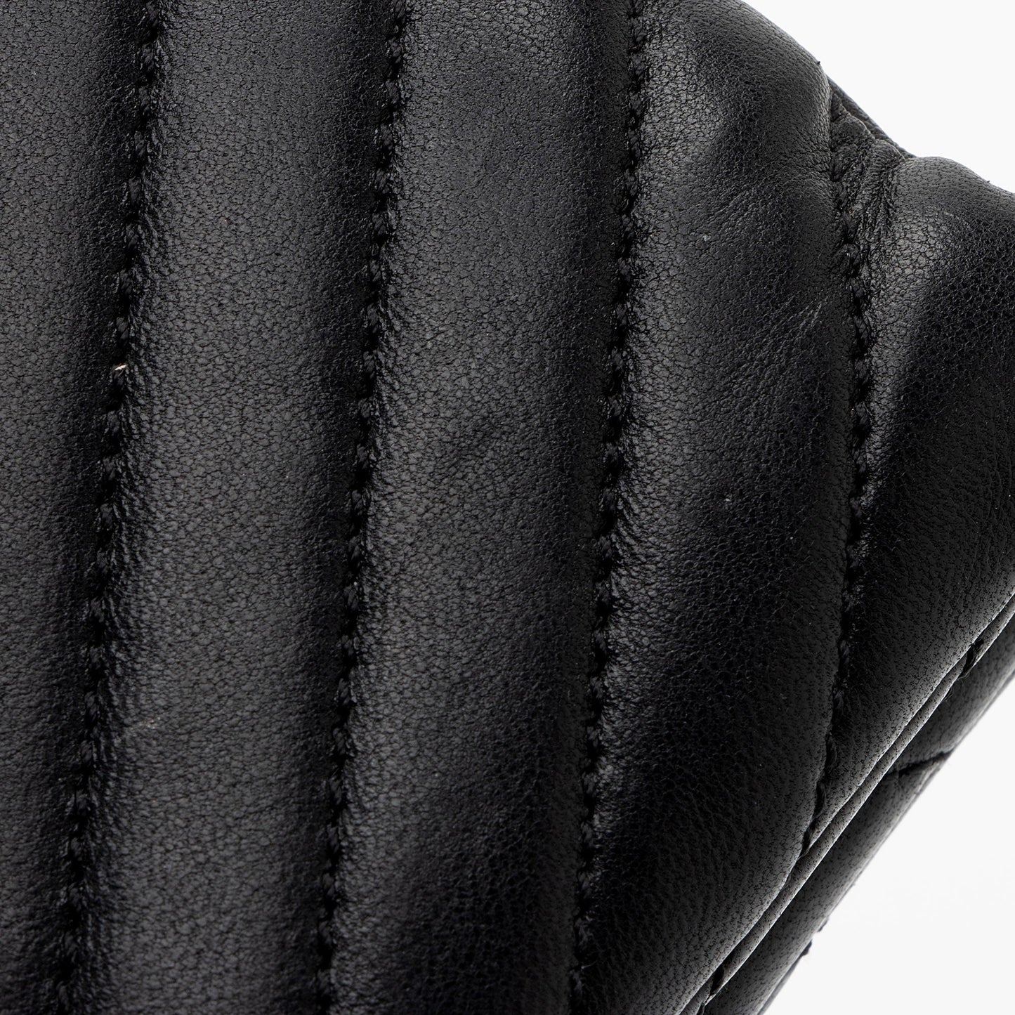 Saint Laurent Matelasse Lambskin Monogram Small Double Flap Bag