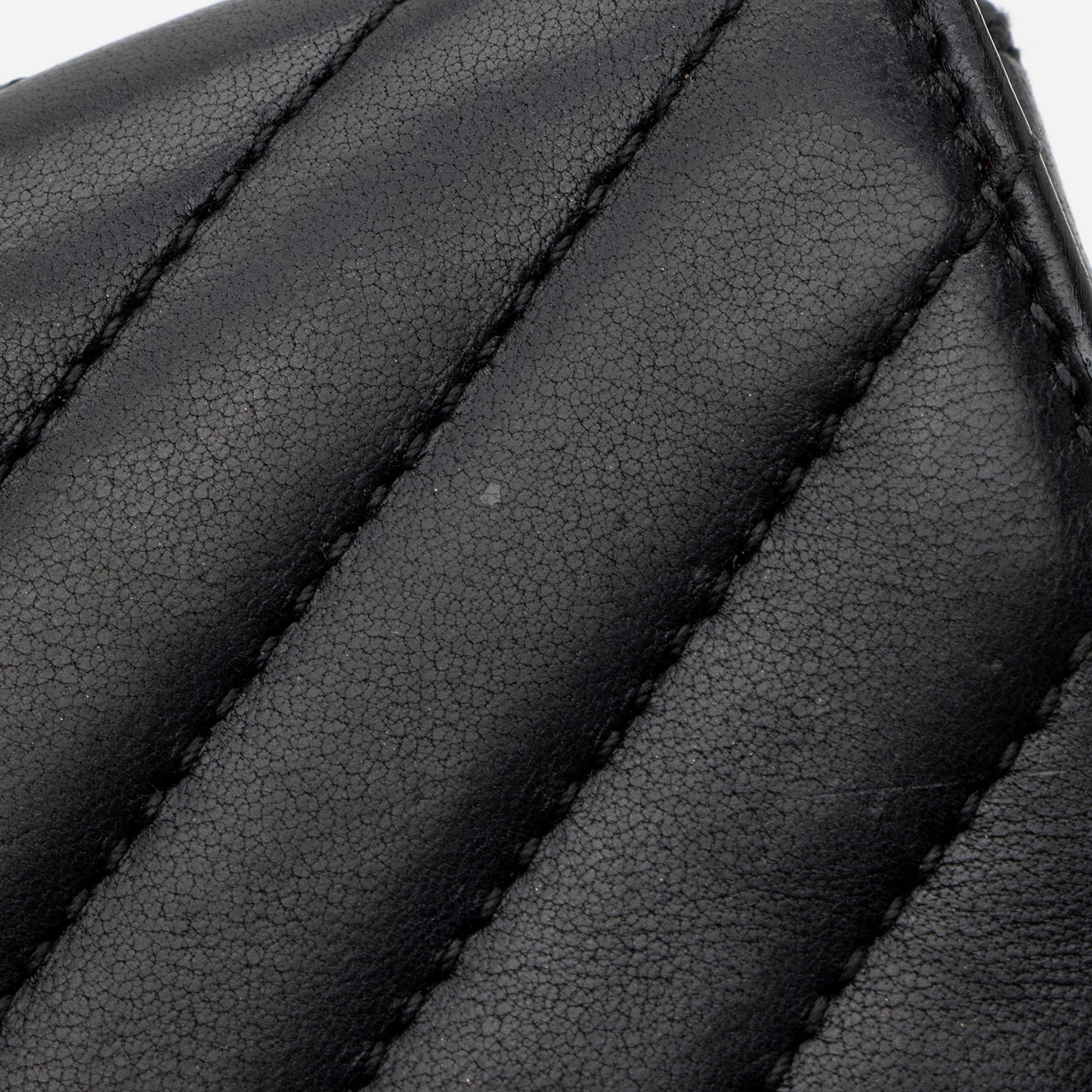 Saint Laurent Matelasse Lambskin Monogram Small Double Flap Bag