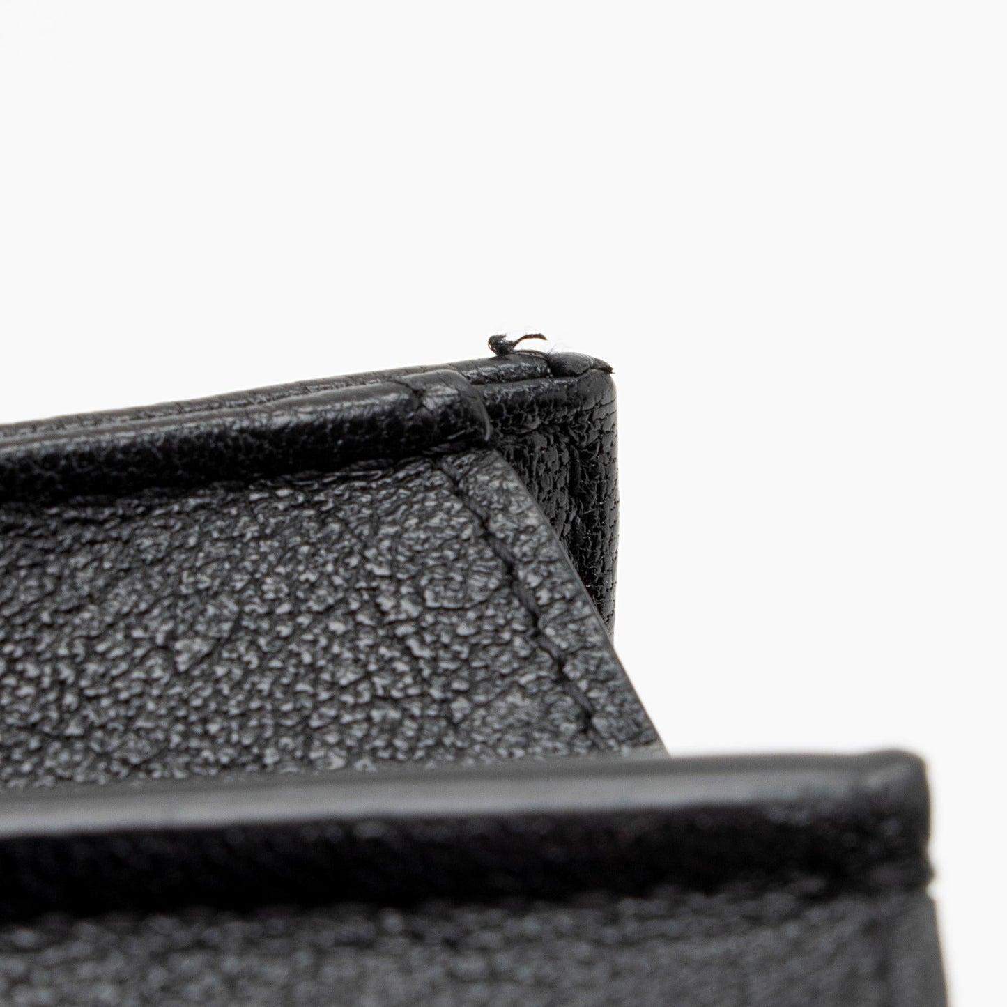 Saint Laurent Mixed Matelasse Calfskin Monogram Chain Wallet (SHF-f944Ez)