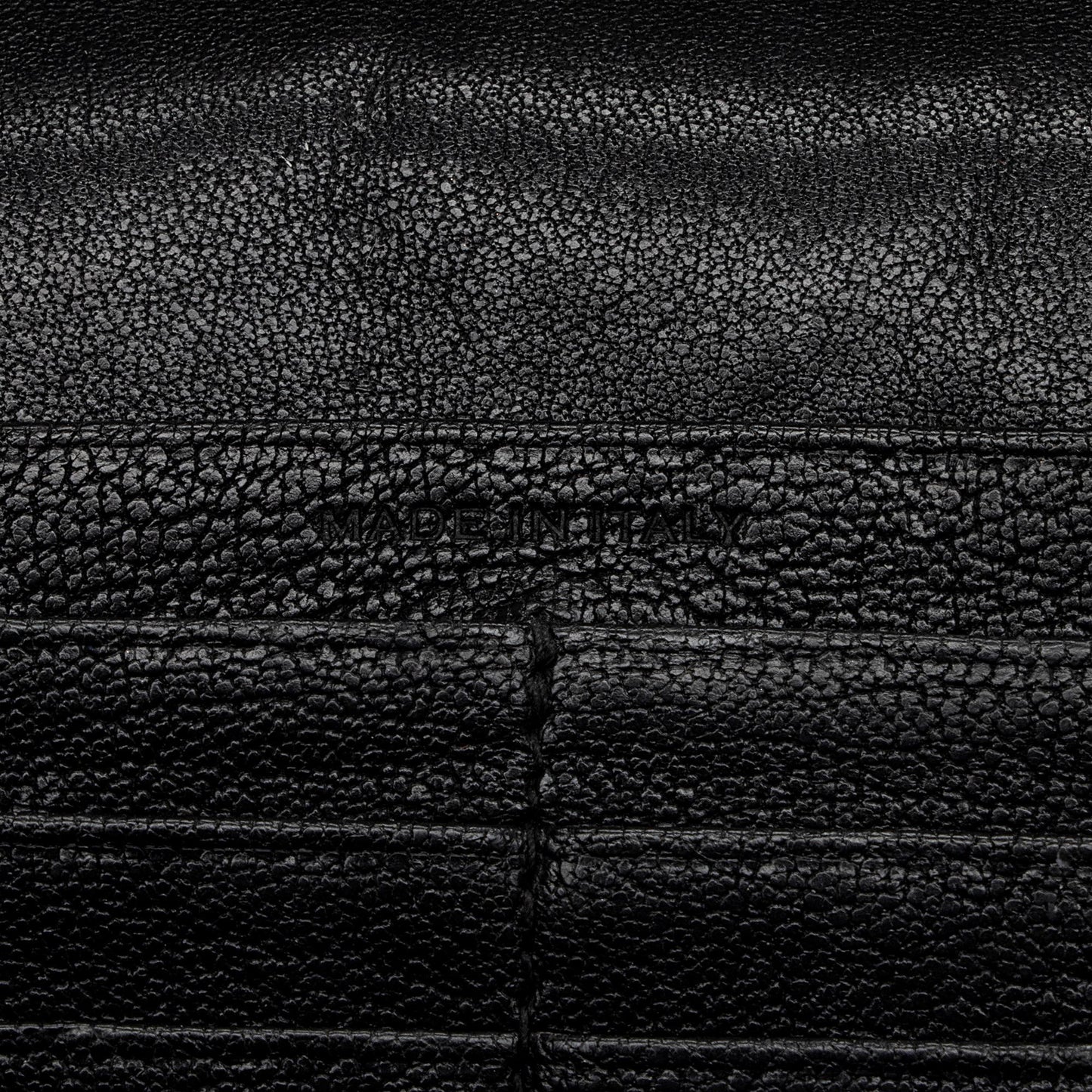 Saint Laurent Mixed Matelasse Calfskin Monogram Chain Wallet (SHF-f944Ez)
